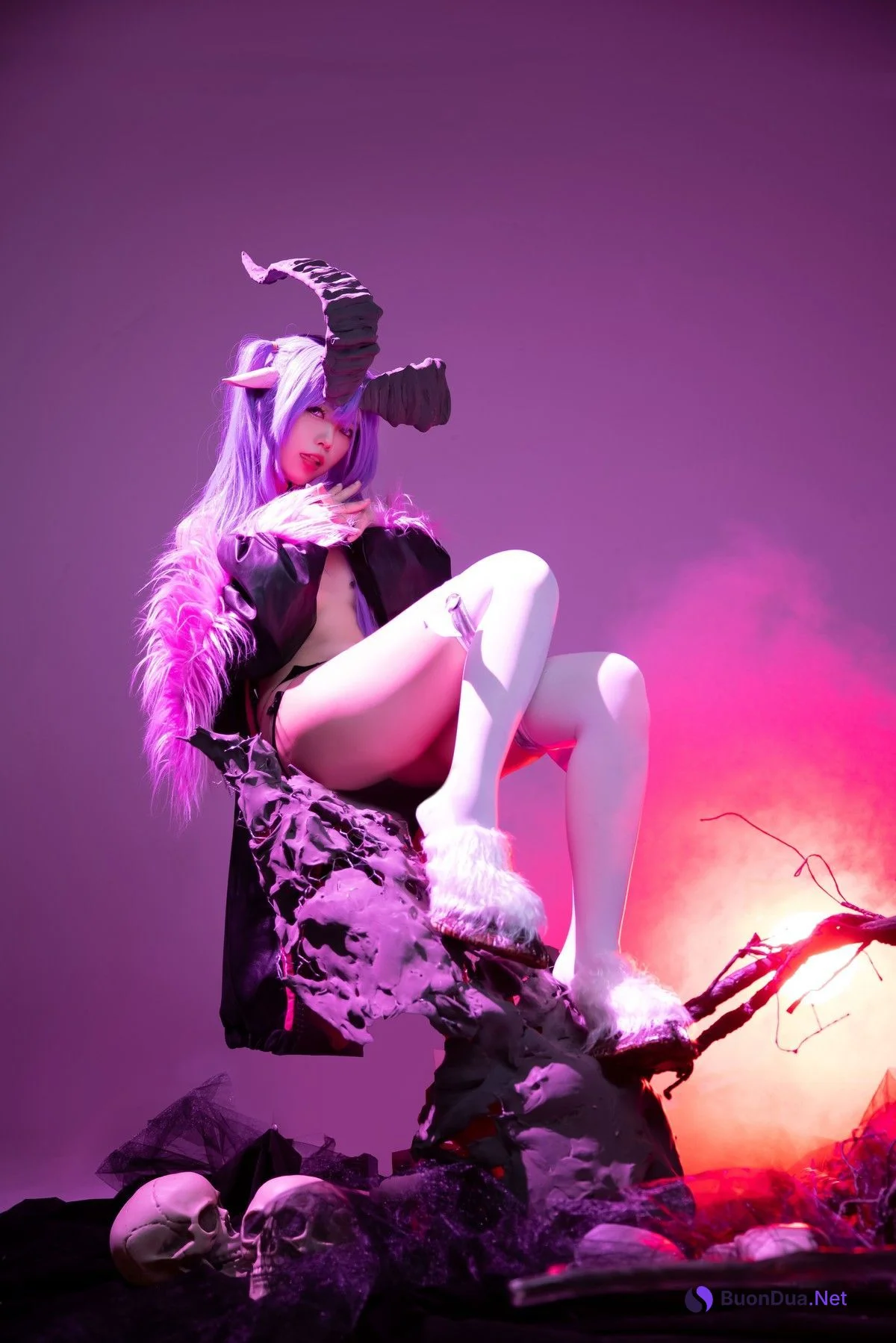 Cosplay G44不会受伤 咩咩子 - Photo 11