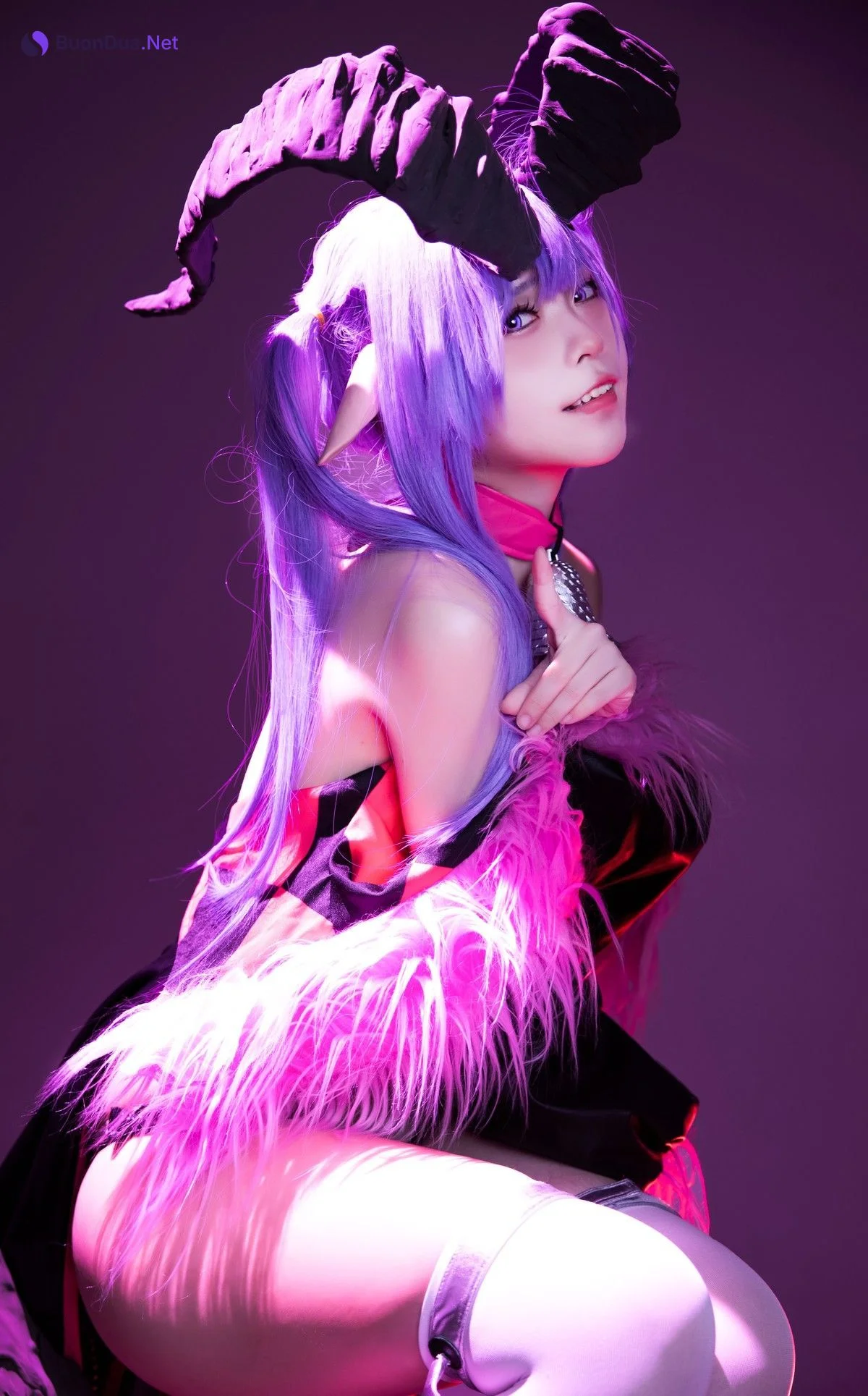 Cosplay G44不会受伤 咩咩子 - Photo 15