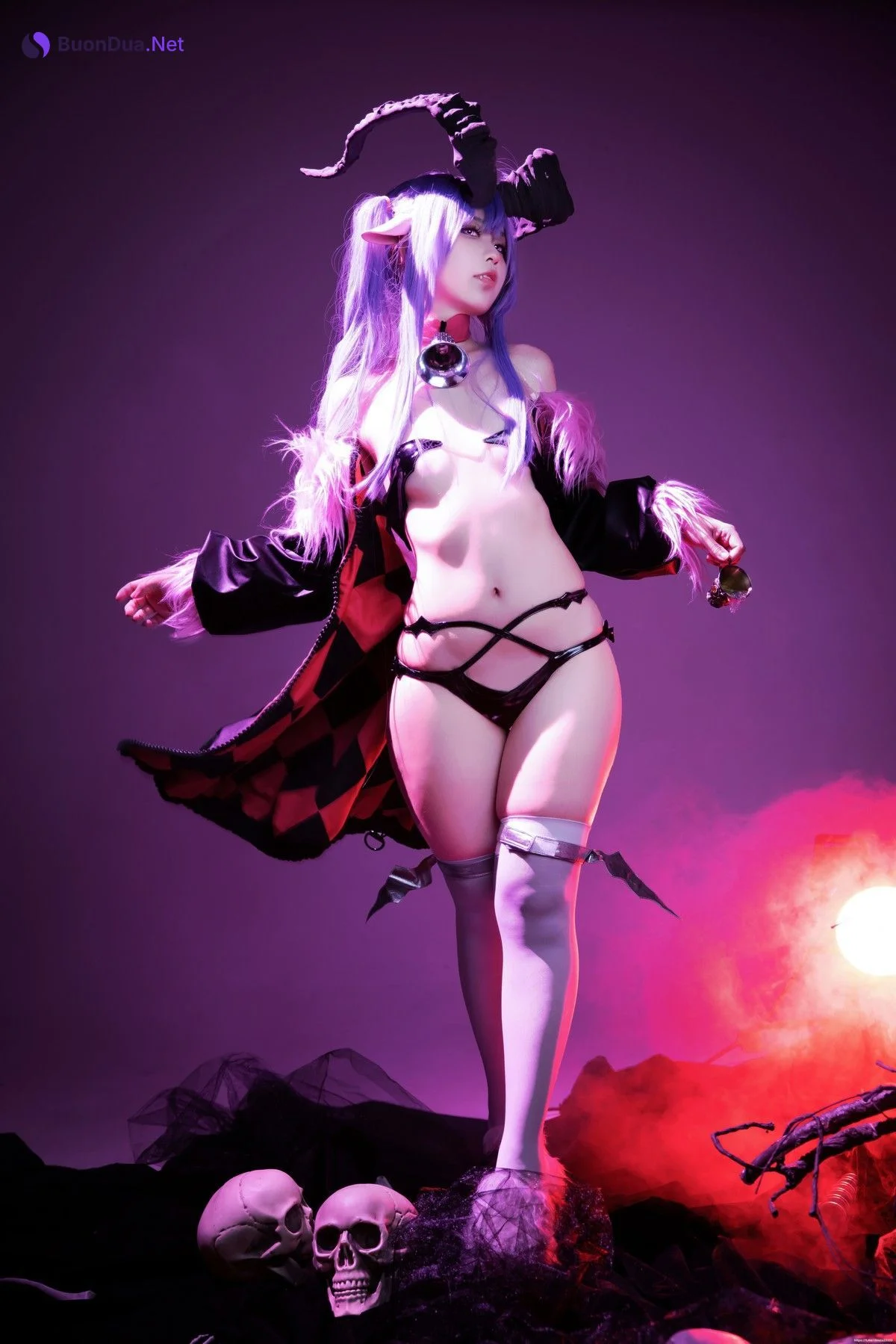 Cosplay G44不会受伤 咩咩子 - Photo 17