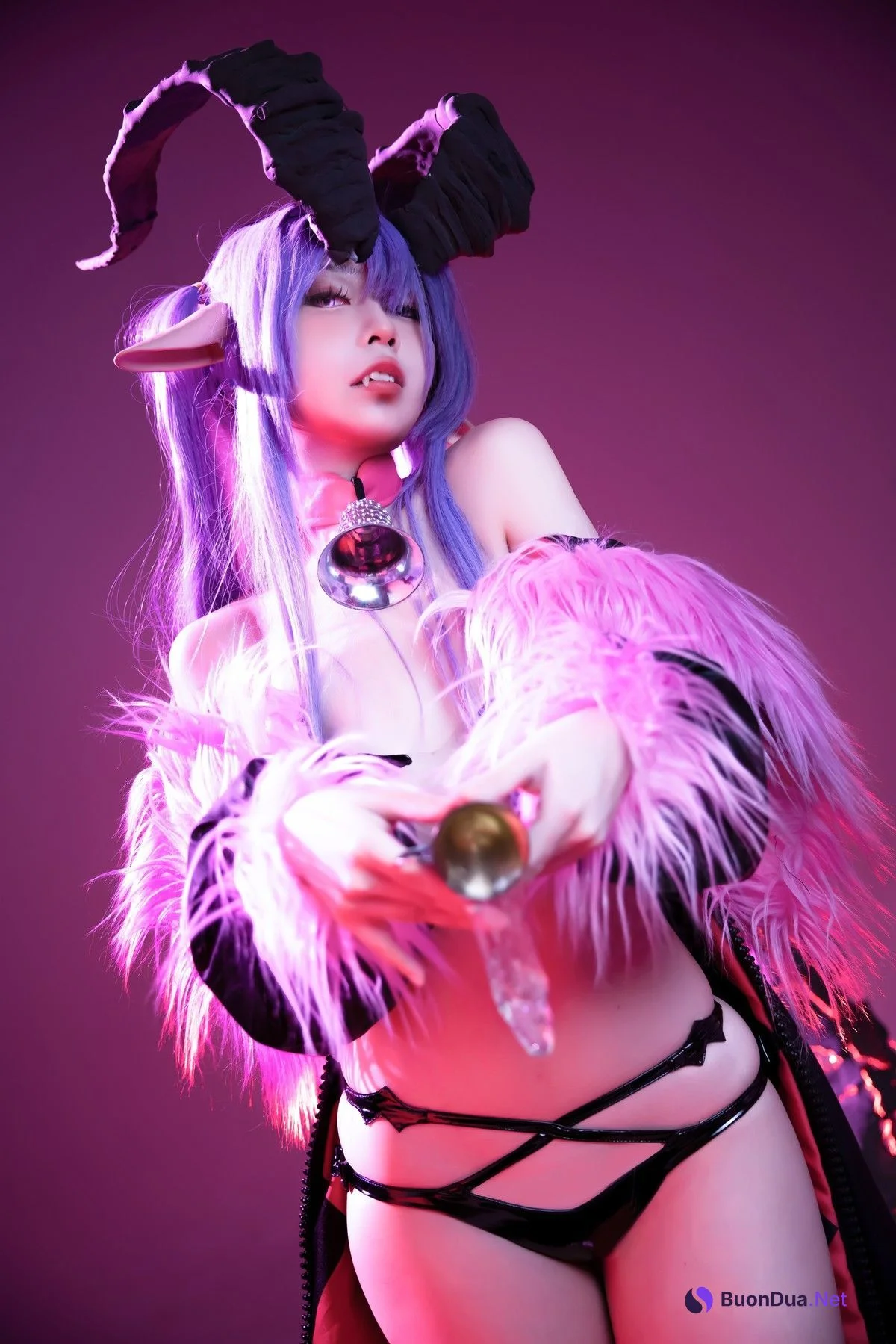 Cosplay G44不会受伤 咩咩子 - Photo 18