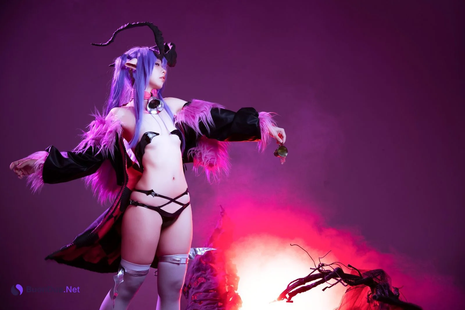Cosplay G44不会受伤 咩咩子 - Photo 19