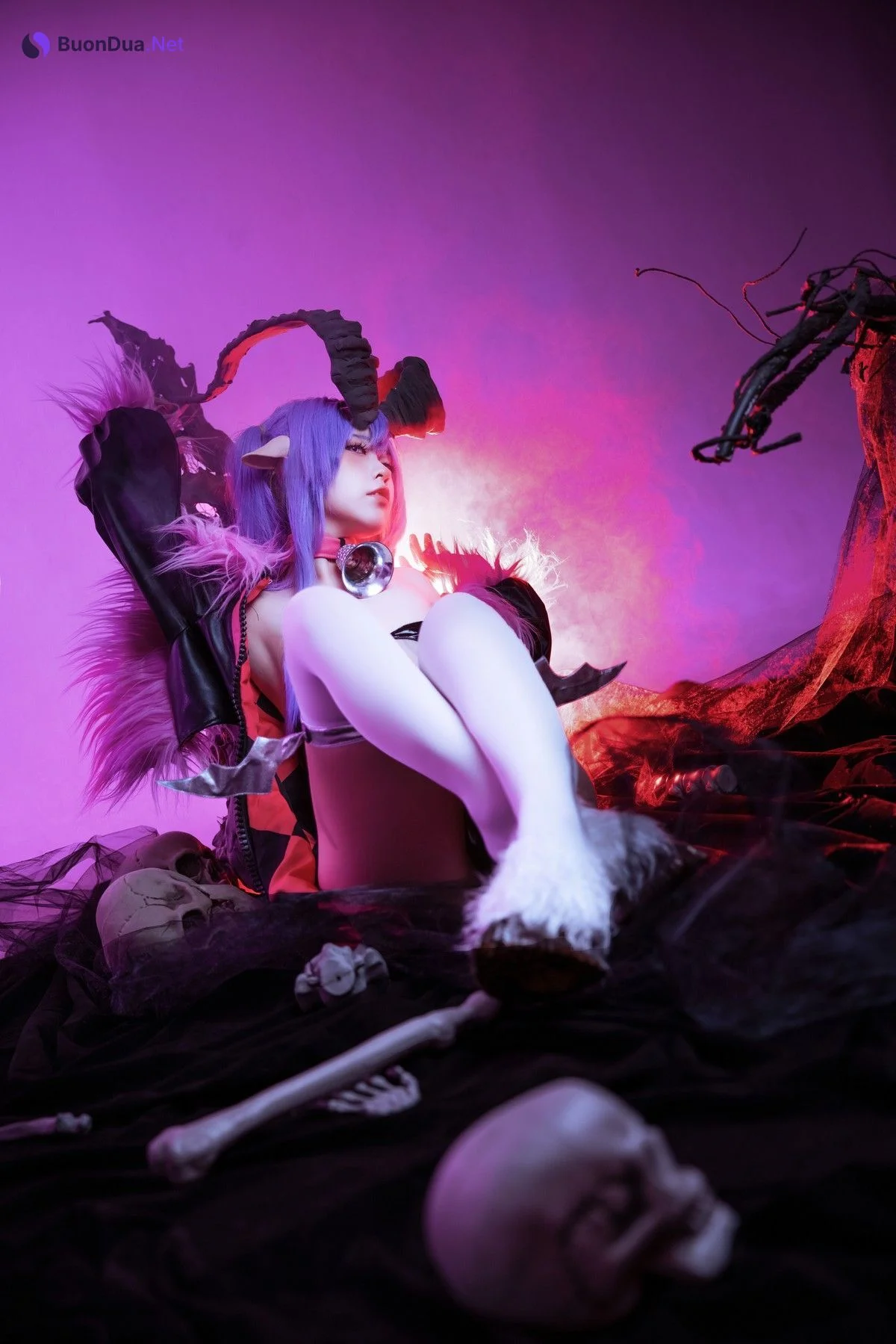 Cosplay G44不会受伤 咩咩子 - Photo 2