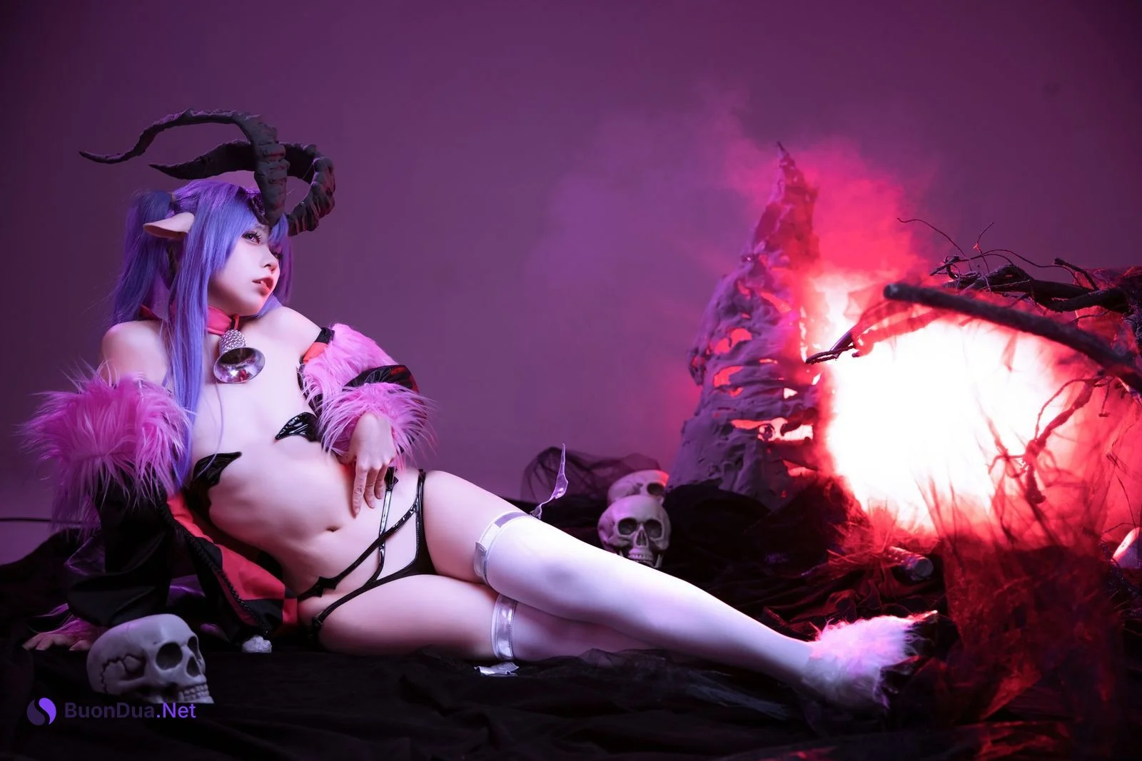 Cosplay G44不会受伤 咩咩子 - Photo 20