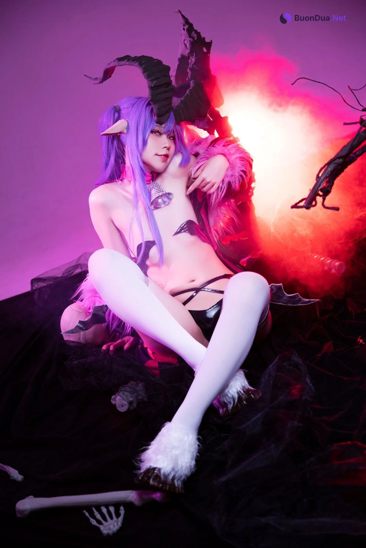 Cosplay G44不会受伤 咩咩子 - Photo 3