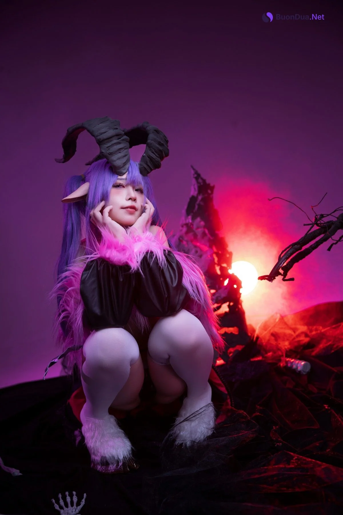 Cosplay G44不会受伤 咩咩子 - Photo 4