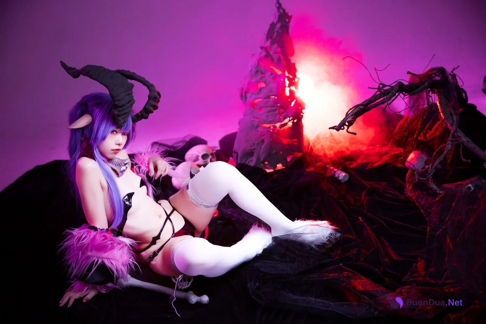Cosplay G44不会受伤 咩咩子 - Photo 5
