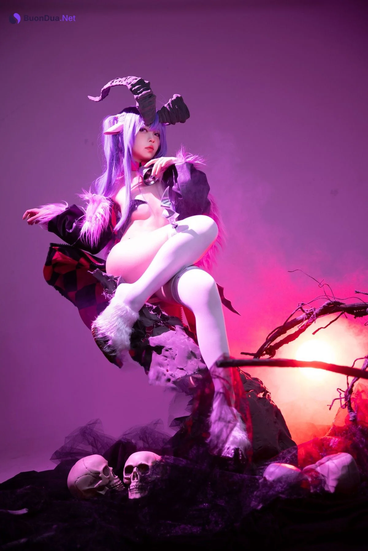Cosplay G44不会受伤 咩咩子 - Photo 9