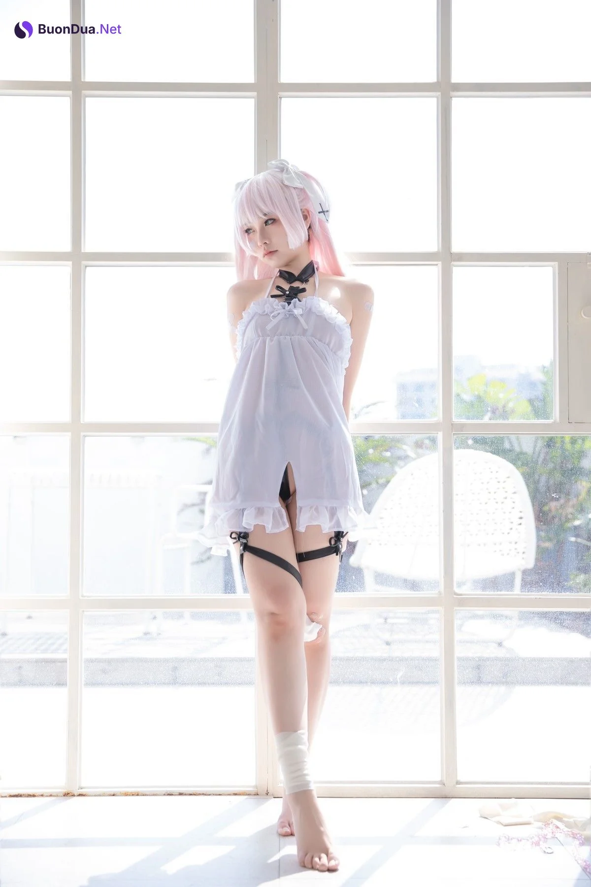 Cosplay G44不会受伤 初音酱 - Photo 10
