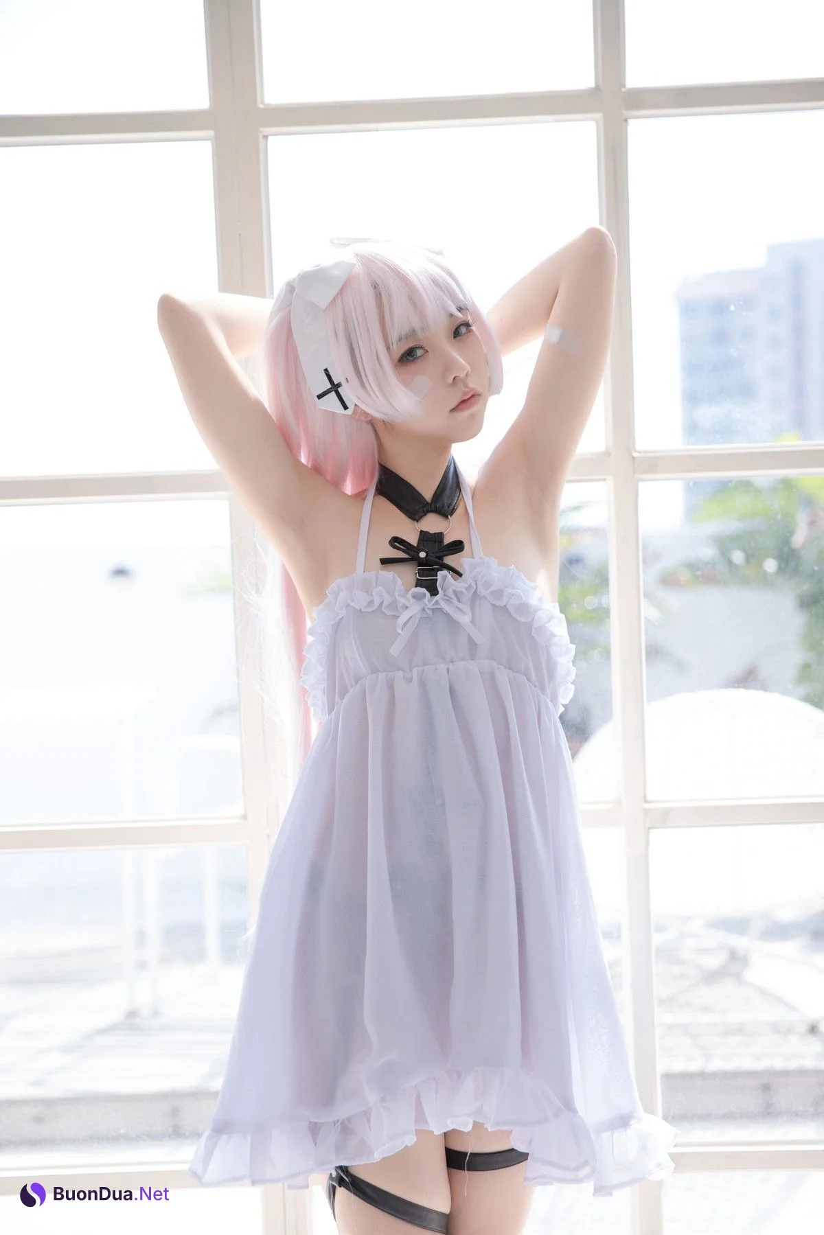 Cosplay G44不会受伤 初音酱 - Photo 11