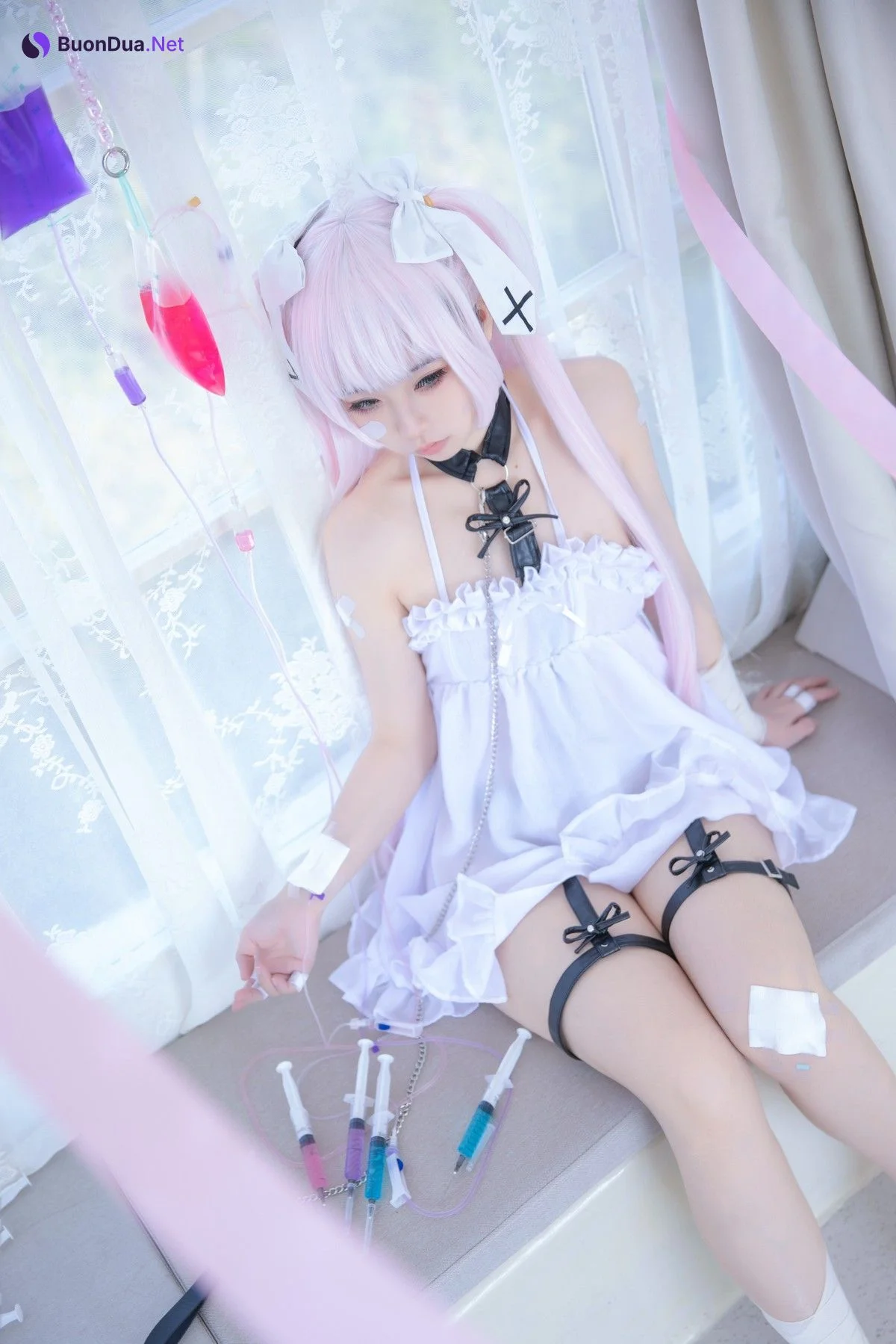 Cosplay G44不会受伤 初音酱 - Photo 12