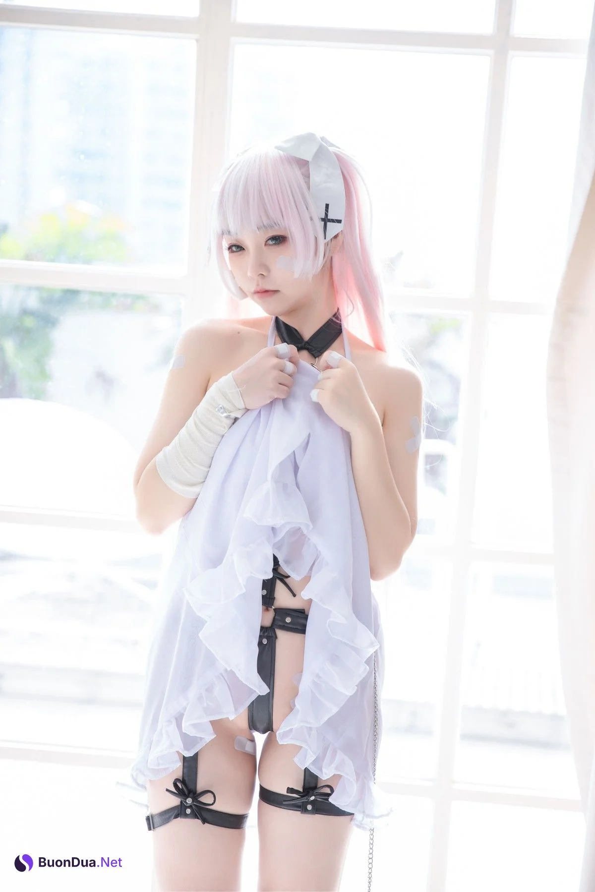 Cosplay G44不会受伤 初音酱 - Photo 13