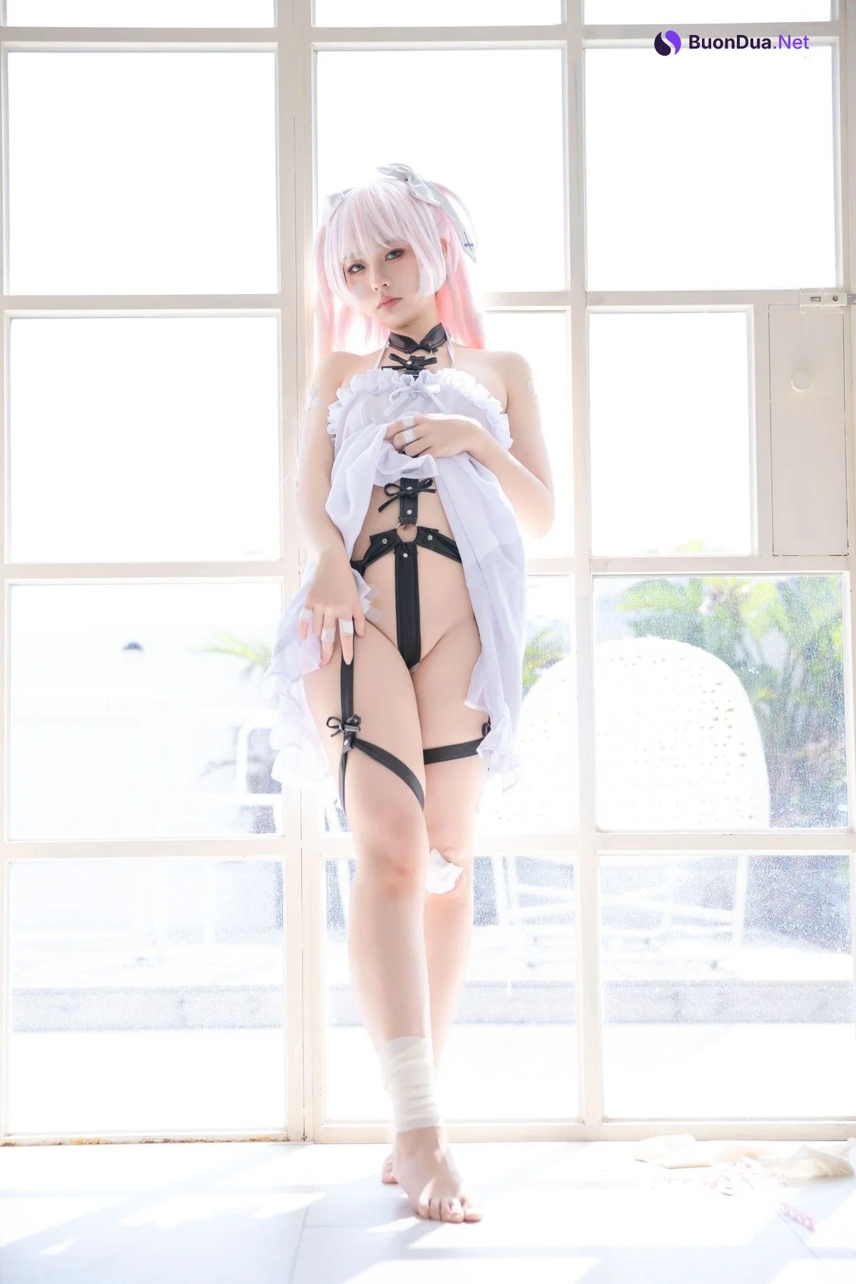 Cosplay G44不会受伤 初音酱 - Photo 16