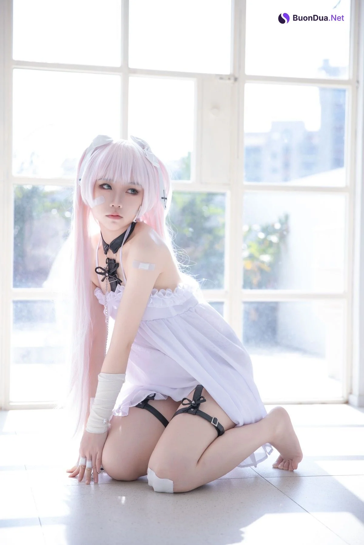 Cosplay G44不会受伤 初音酱 - Photo 19