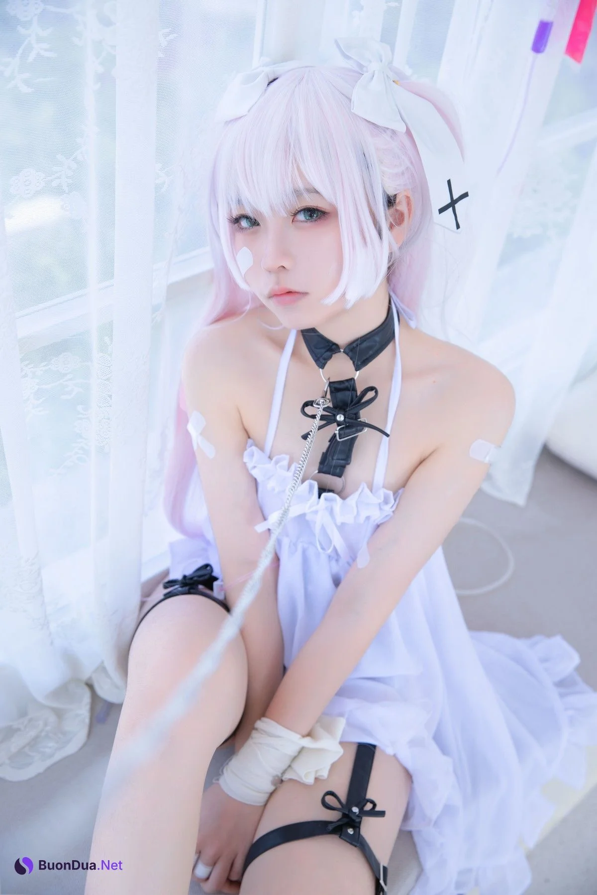 Cosplay G44不会受伤 初音酱 - Photo 3