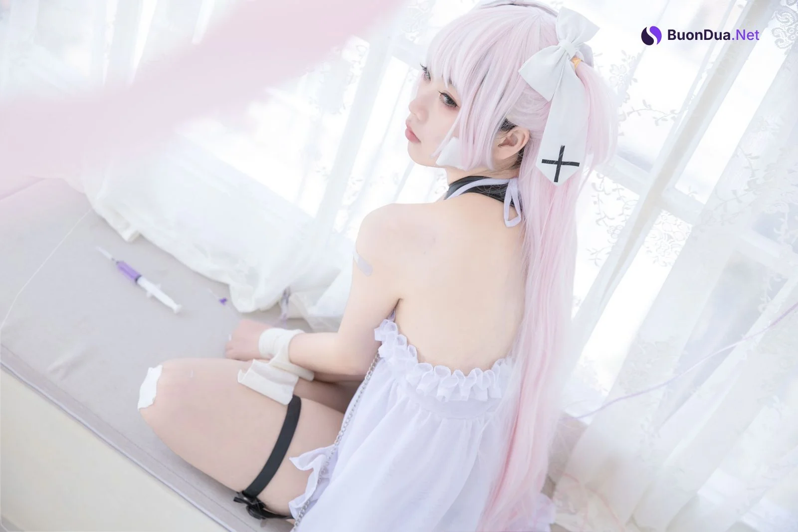 Cosplay G44不会受伤 初音酱 - Photo 7
