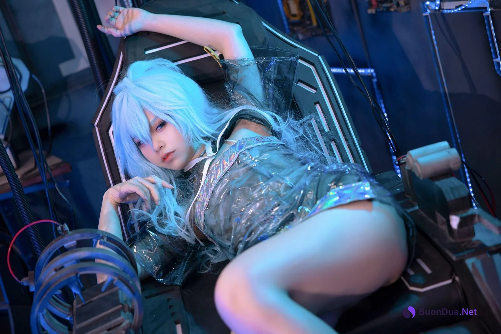 Cosplay G44不会受伤 芙洛伦开箱 - Photo 12