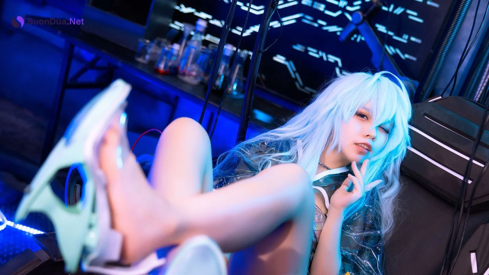 Cosplay G44不会受伤 芙洛伦开箱 - Photo 17