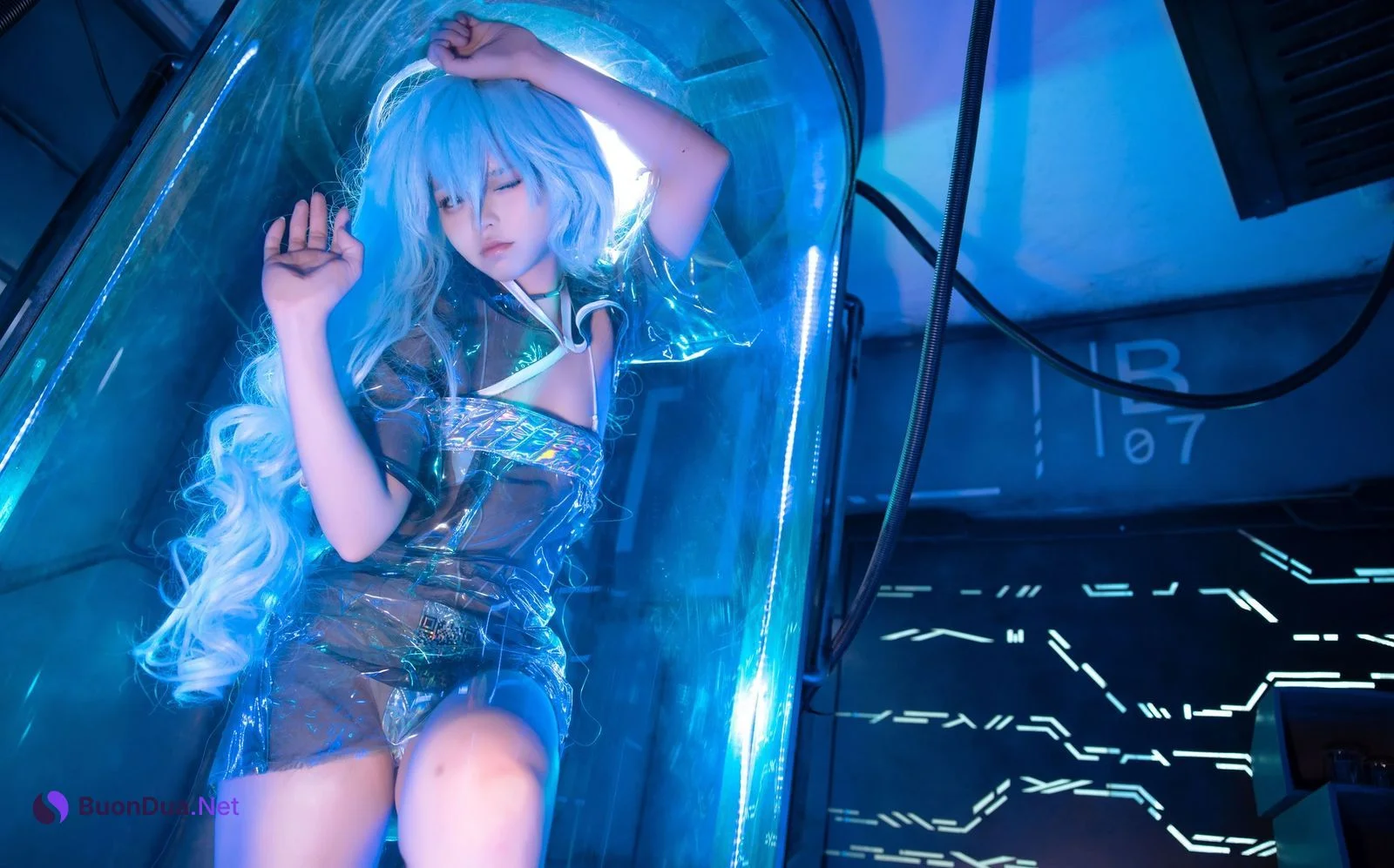 Cosplay G44不会受伤 芙洛伦开箱 - Photo 9