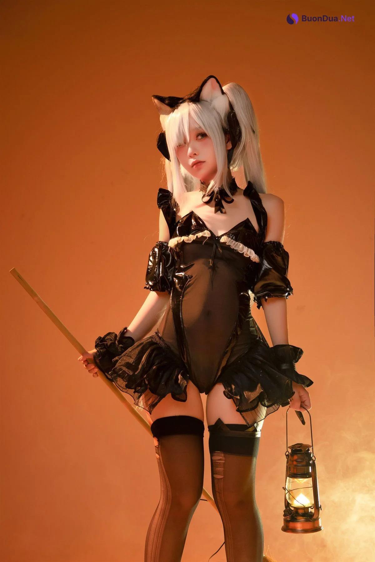 Cosplay G44不会受伤 雅努斯 & ライザリン・シュタウト - Photo 19