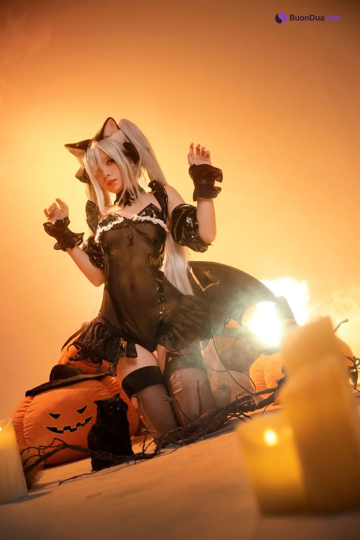 Cosplay G44不会受伤 雅努斯 & ライザリン・シュタウト - Photo 2