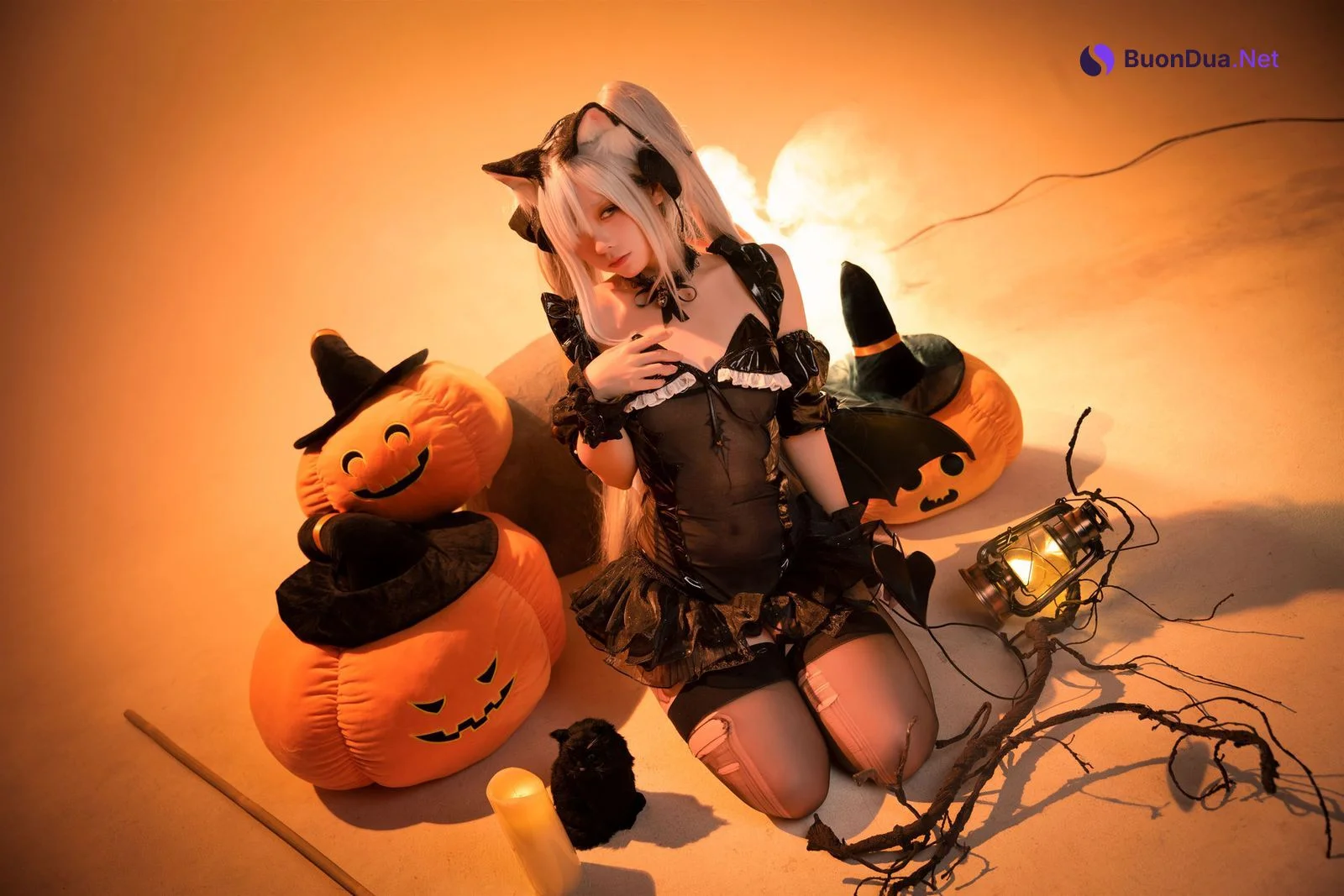 Cosplay G44不会受伤 雅努斯 & ライザリン・シュタウト - Photo 3