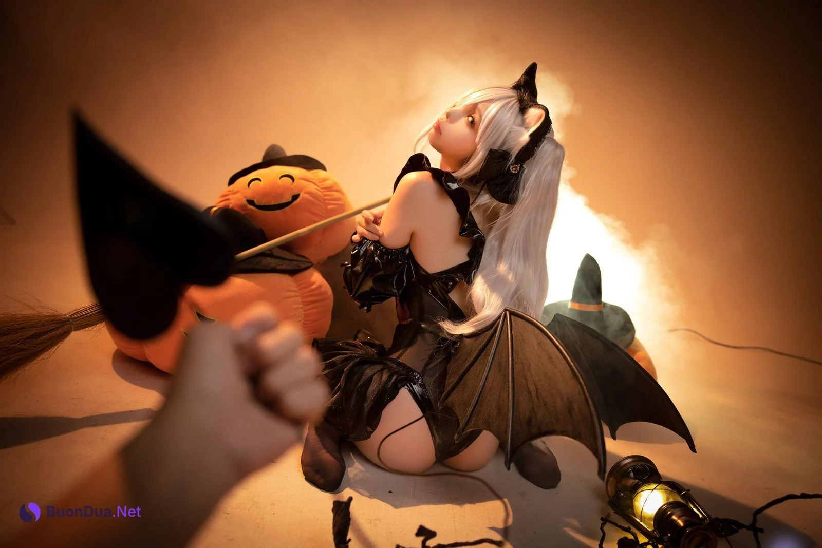 Cosplay G44不会受伤 雅努斯 & ライザリン・シュタウト - Photo 7
