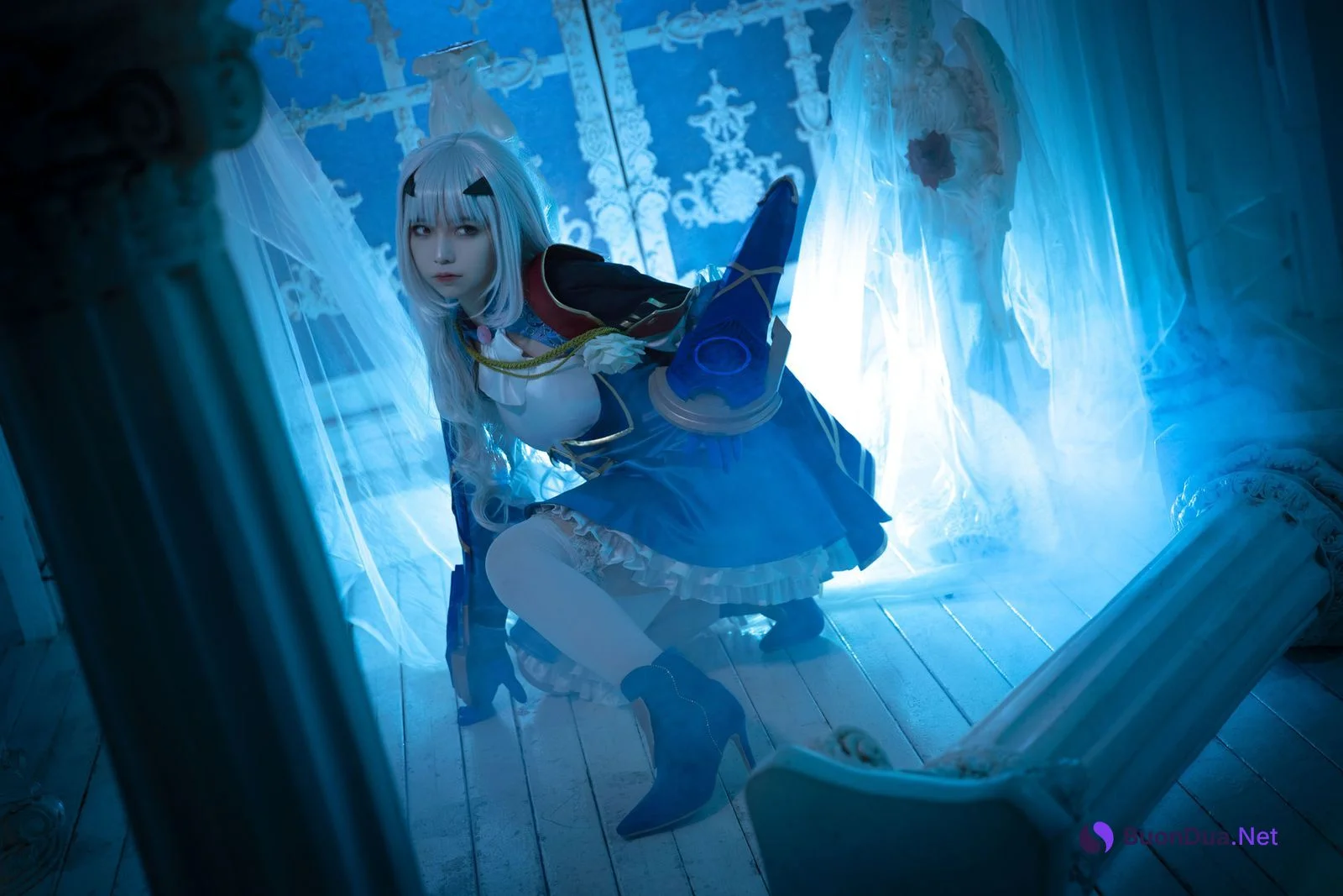 Cosplay G44不会受伤 美露莘 - Photo 7