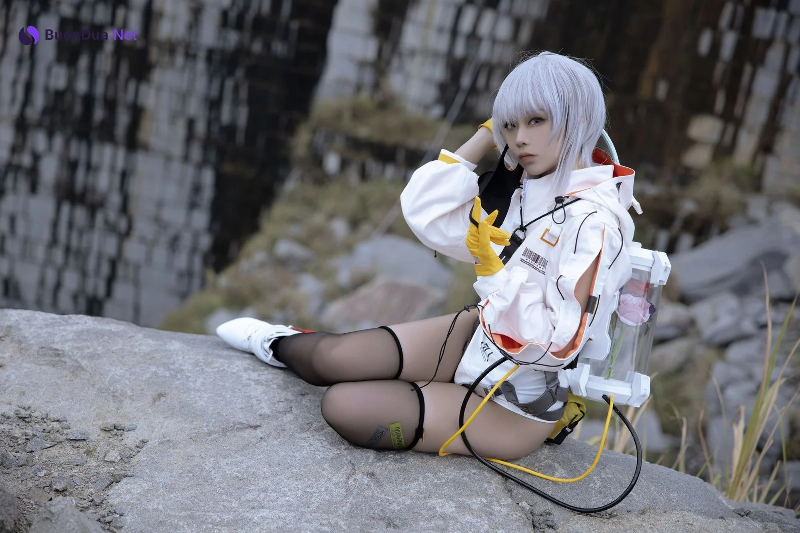 Cosplay G44不会受伤 快要坏掉的八音盒 小花 - Photo 10