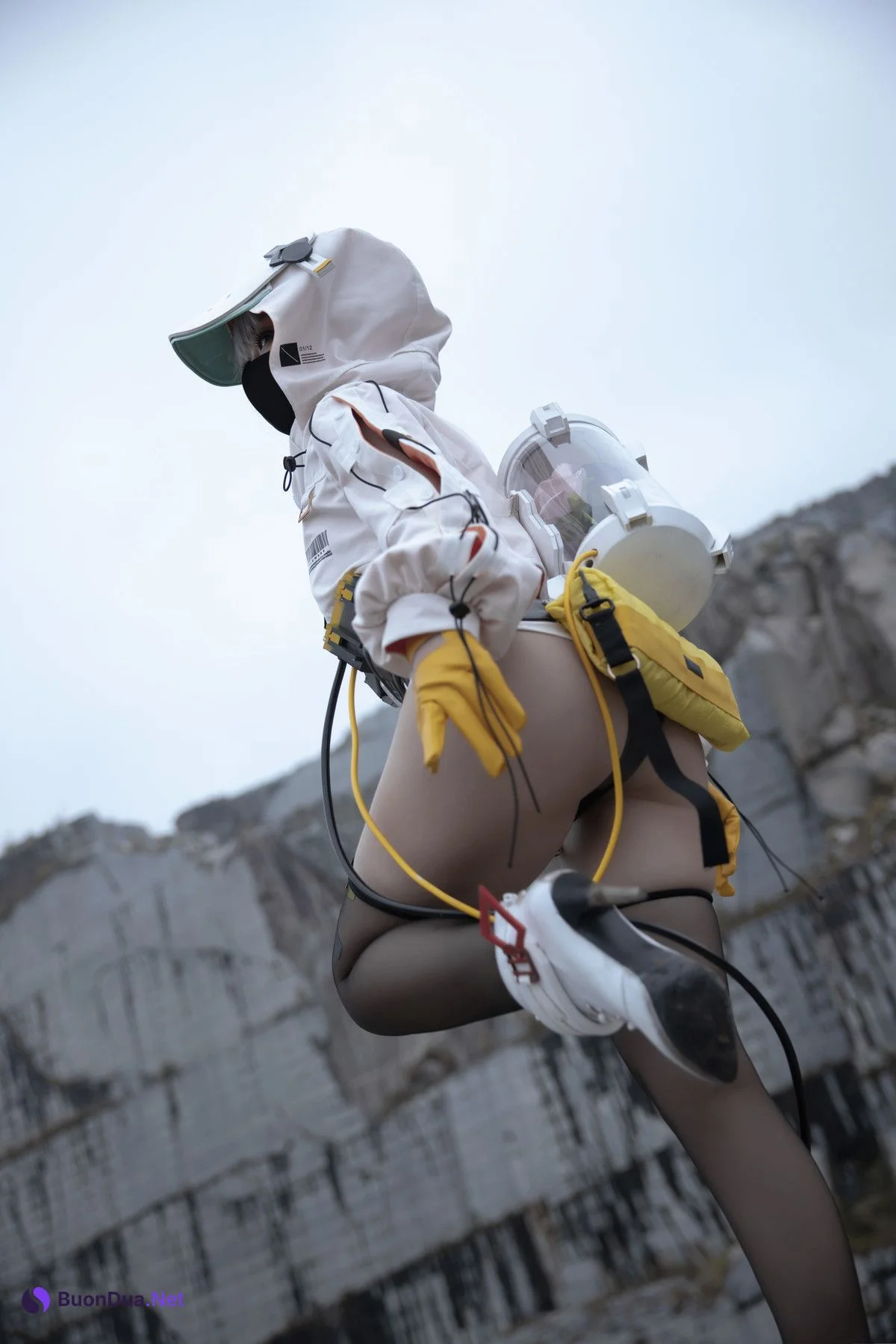 Cosplay G44不会受伤 快要坏掉的八音盒 小花 - Photo 12