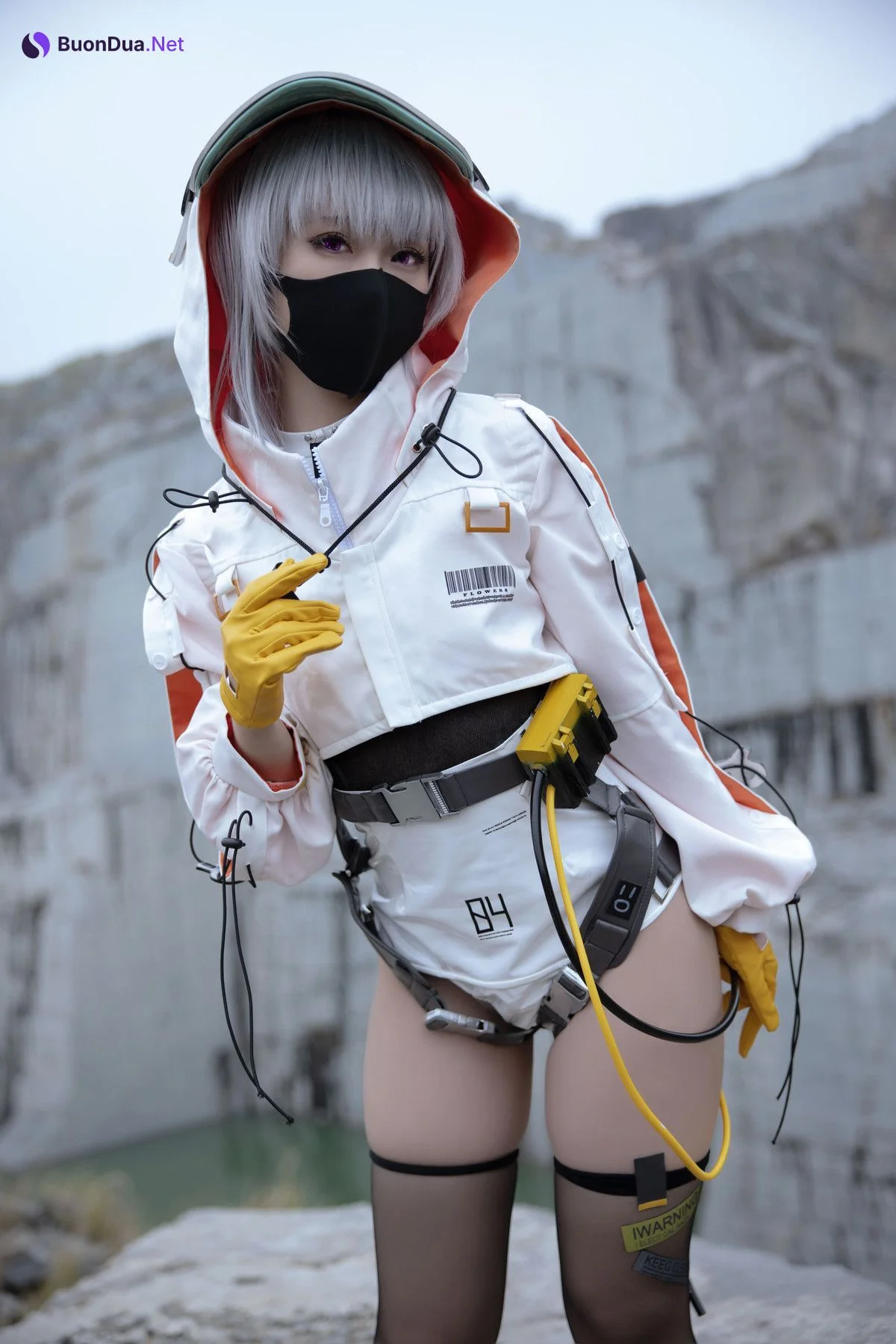 Cosplay G44不会受伤 快要坏掉的八音盒 小花 - Photo 13