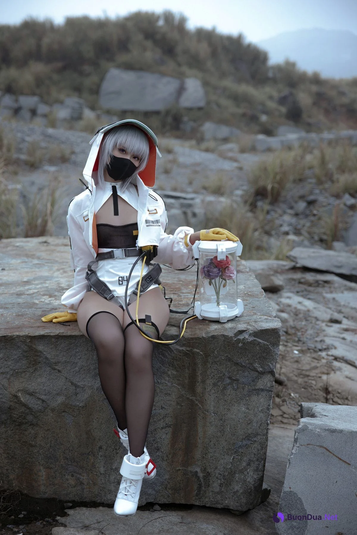 Cosplay G44不会受伤 快要坏掉的八音盒 小花 - Photo 14