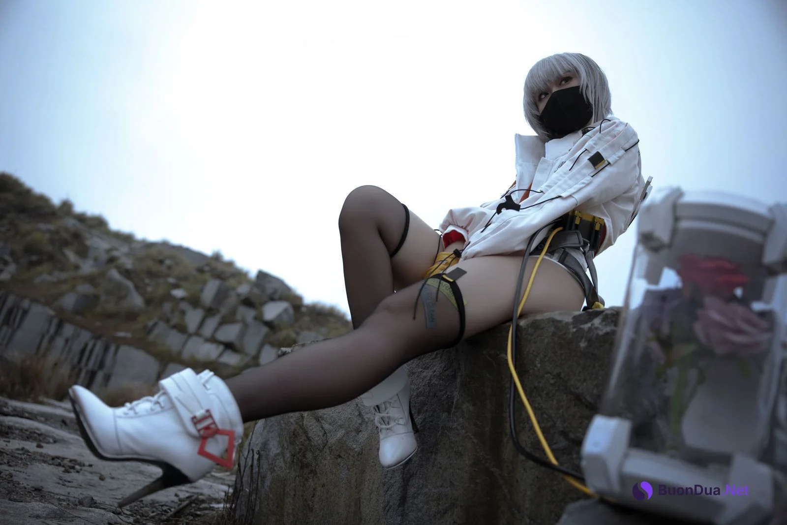 Cosplay G44不会受伤 快要坏掉的八音盒 小花 - Photo 15