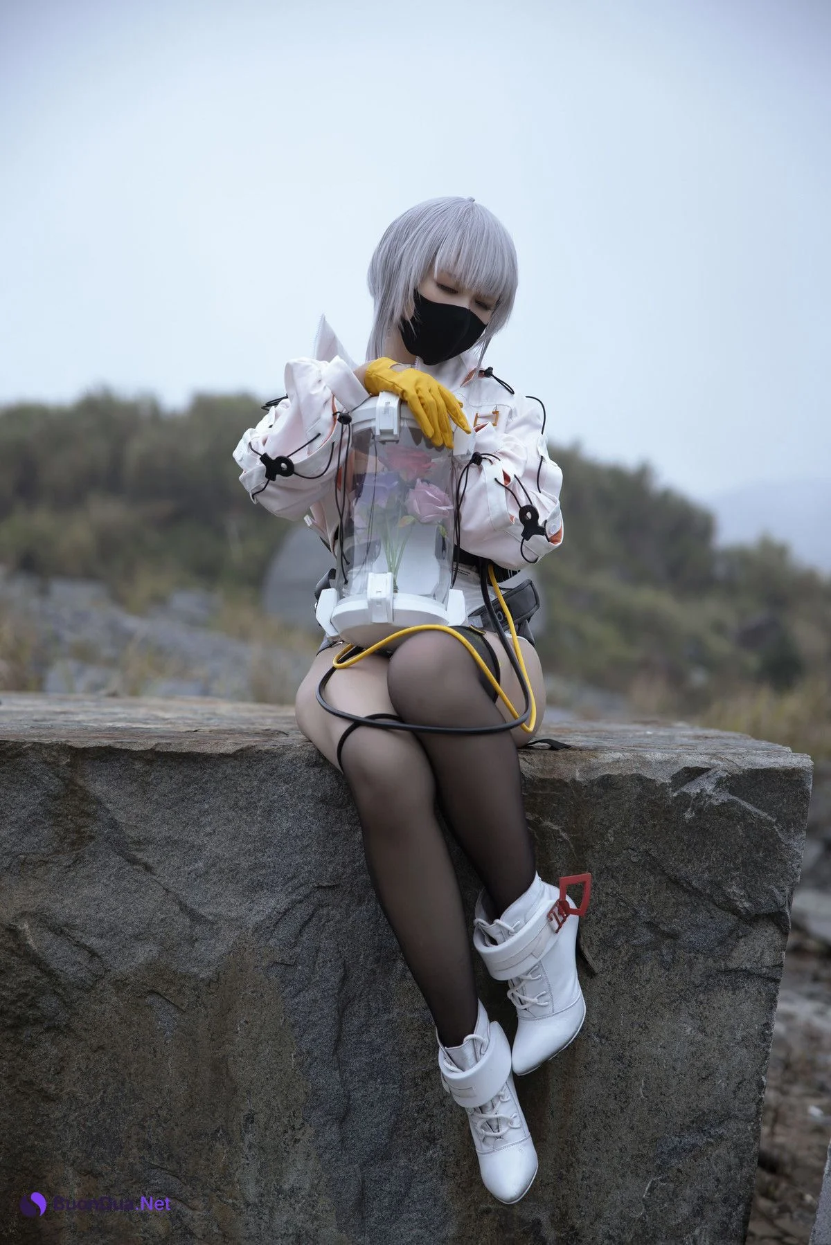 Cosplay G44不会受伤 快要坏掉的八音盒 小花 - Photo 16