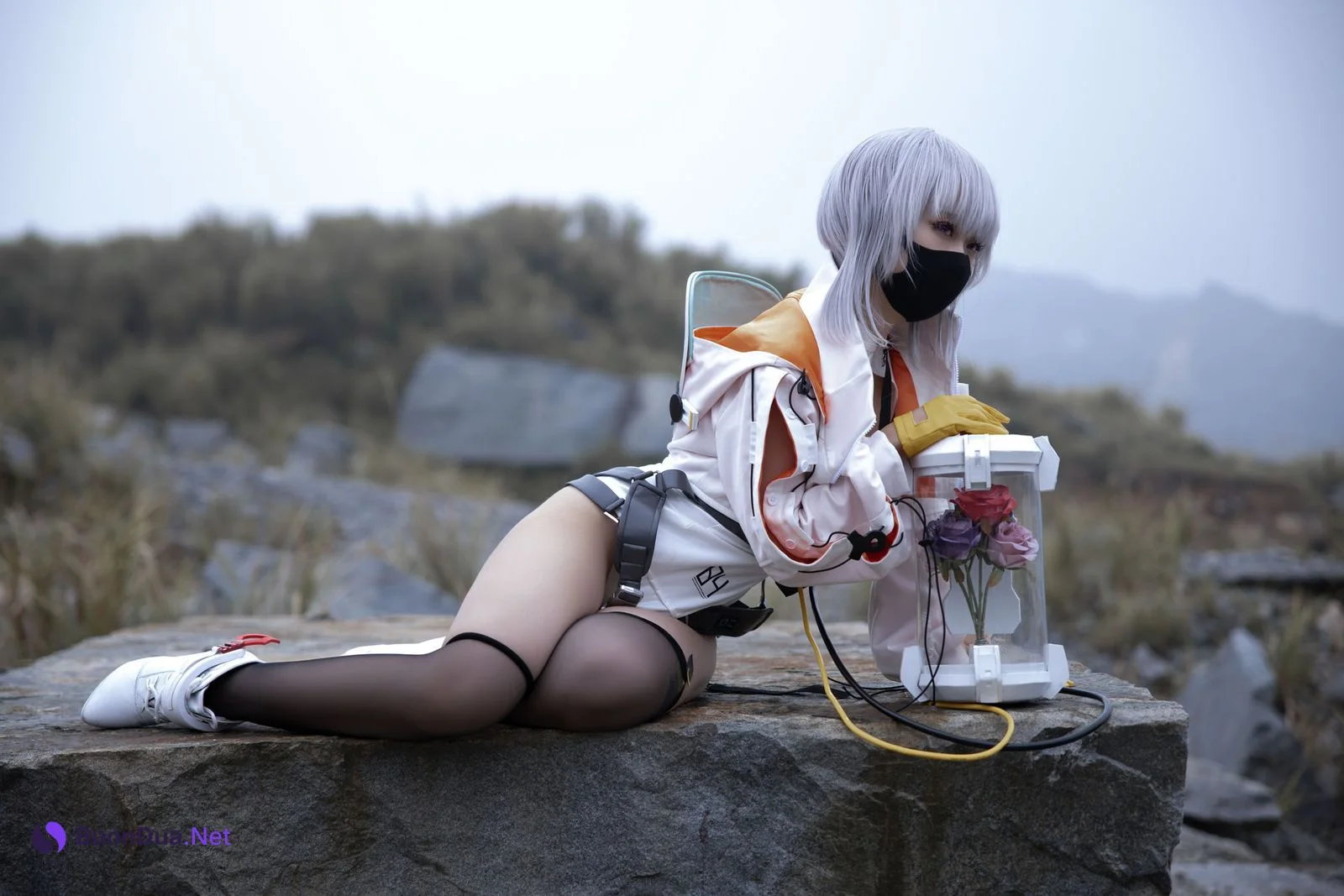 Cosplay G44不会受伤 快要坏掉的八音盒 小花 - Photo 17