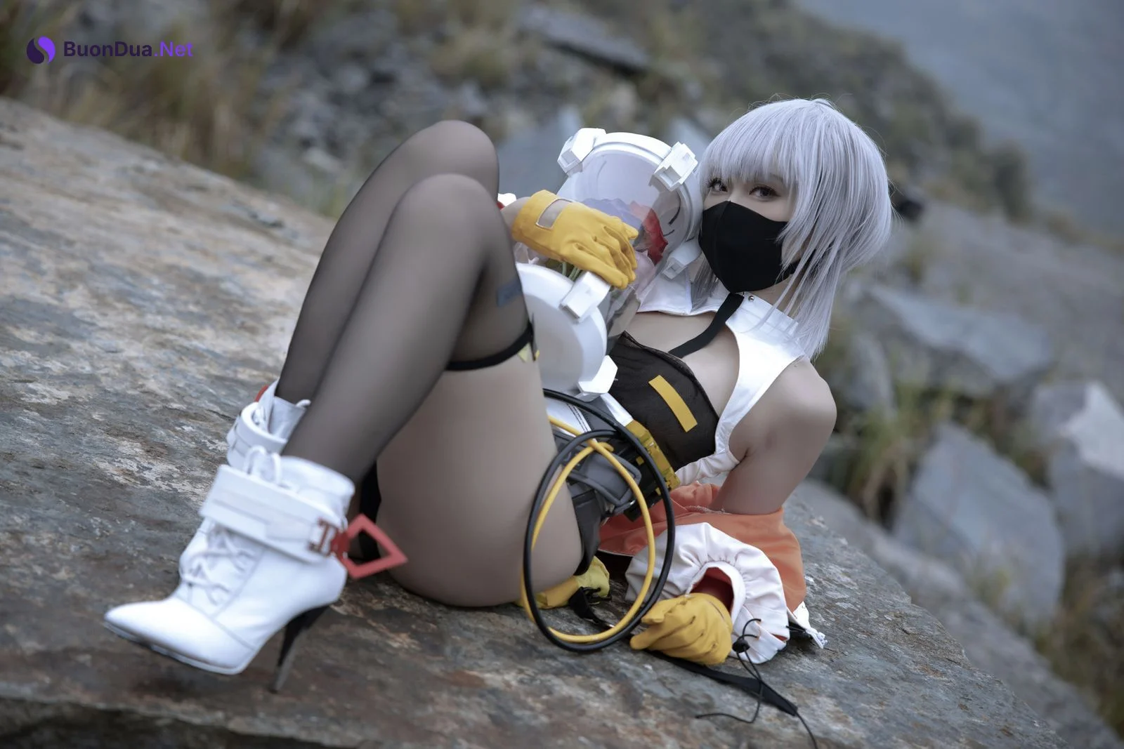 Cosplay G44不会受伤 快要坏掉的八音盒 小花 - Photo 18