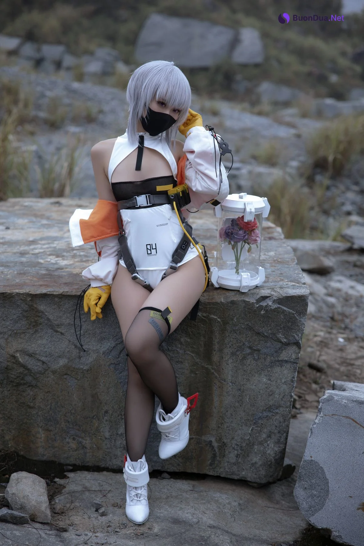 Cosplay G44不会受伤 快要坏掉的八音盒 小花 - Photo 20