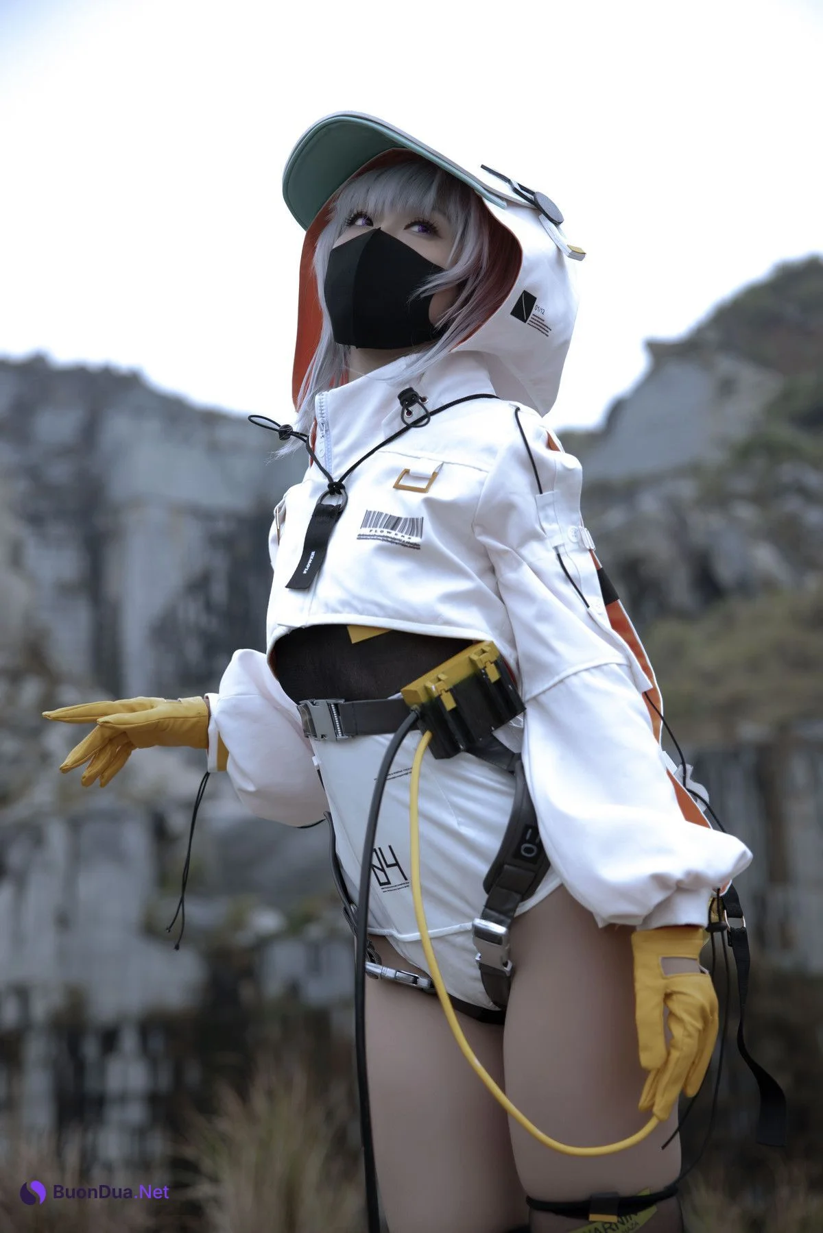 Cosplay G44不会受伤 快要坏掉的八音盒 小花 - Photo 3