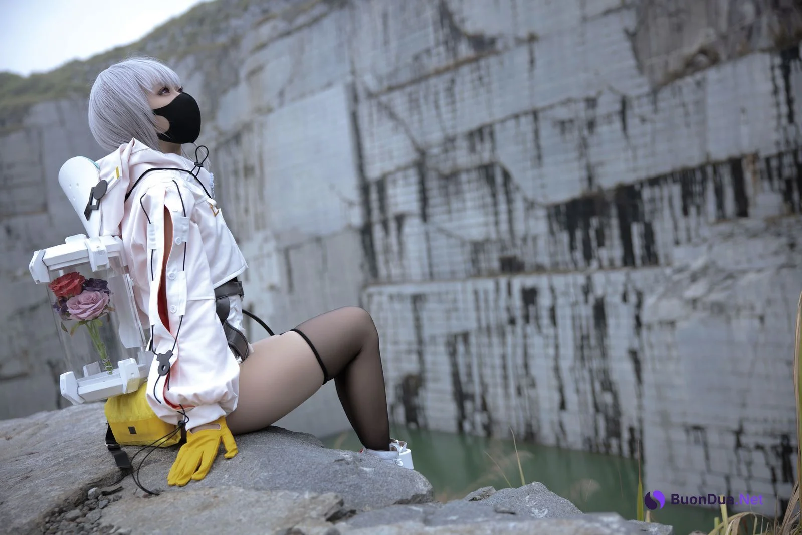 Cosplay G44不会受伤 快要坏掉的八音盒 小花 - Photo 6