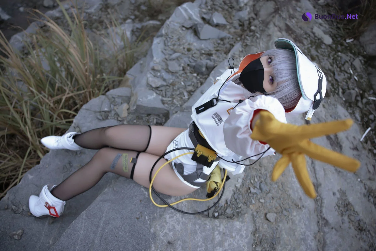 Cosplay G44不会受伤 快要坏掉的八音盒 小花 - Photo 8