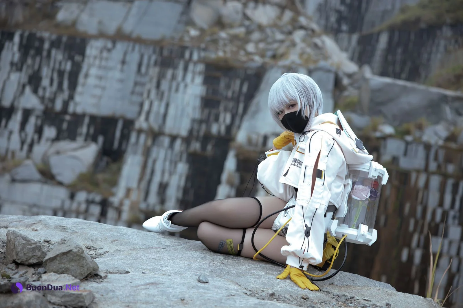 Cosplay G44不会受伤 快要坏掉的八音盒 小花 - Photo 9