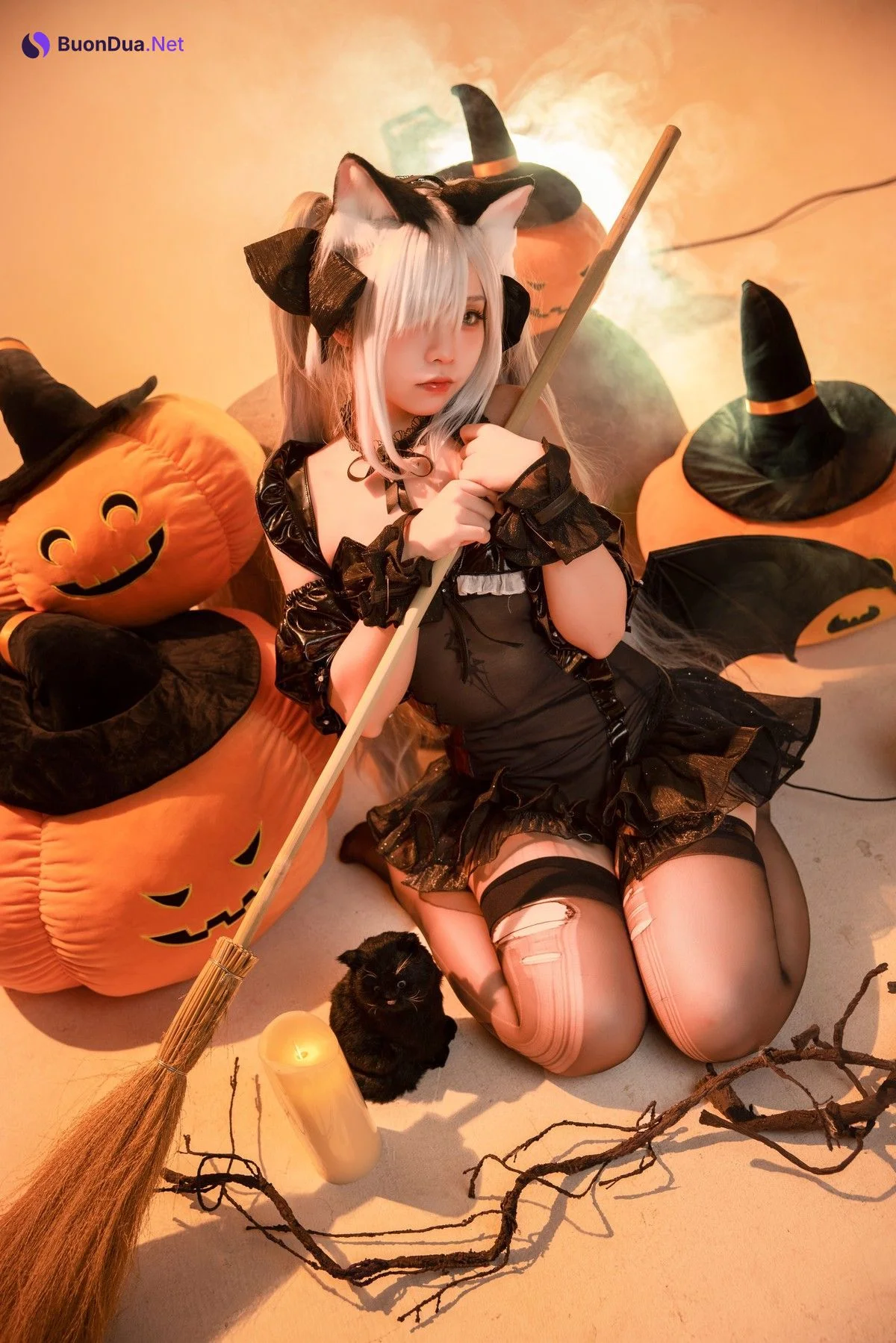 Cosplay G44不会受伤 雅努斯 - Photo 16