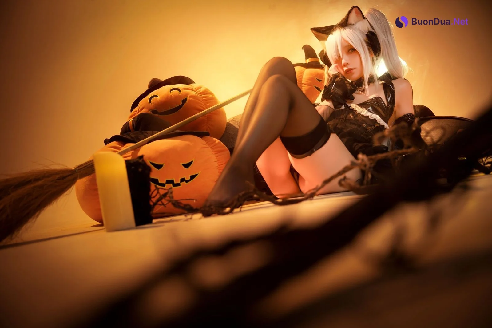 Cosplay G44不会受伤 雅努斯 - Photo 17