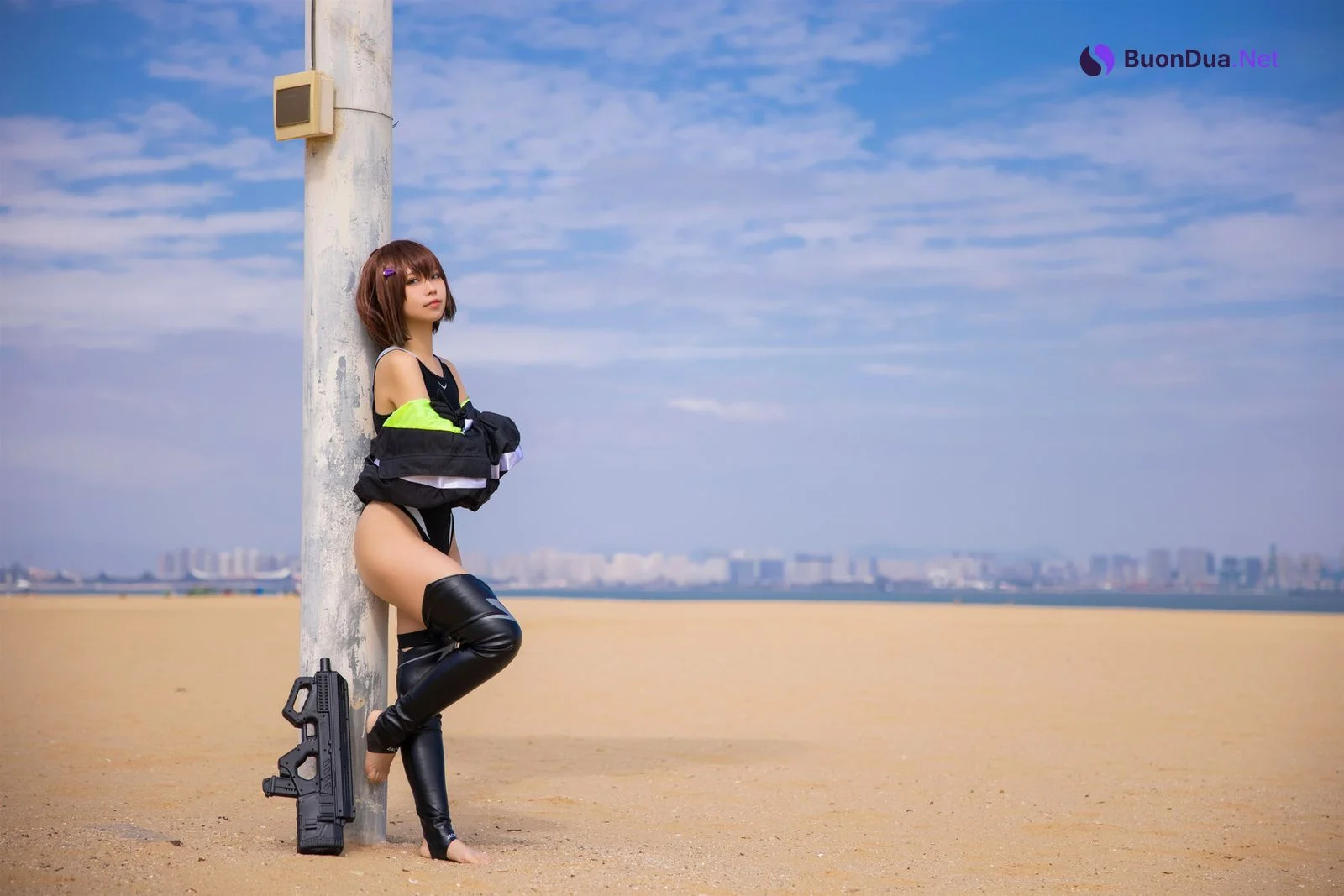 Cosplay G44不会受伤 水泳部的部長 - Photo 15