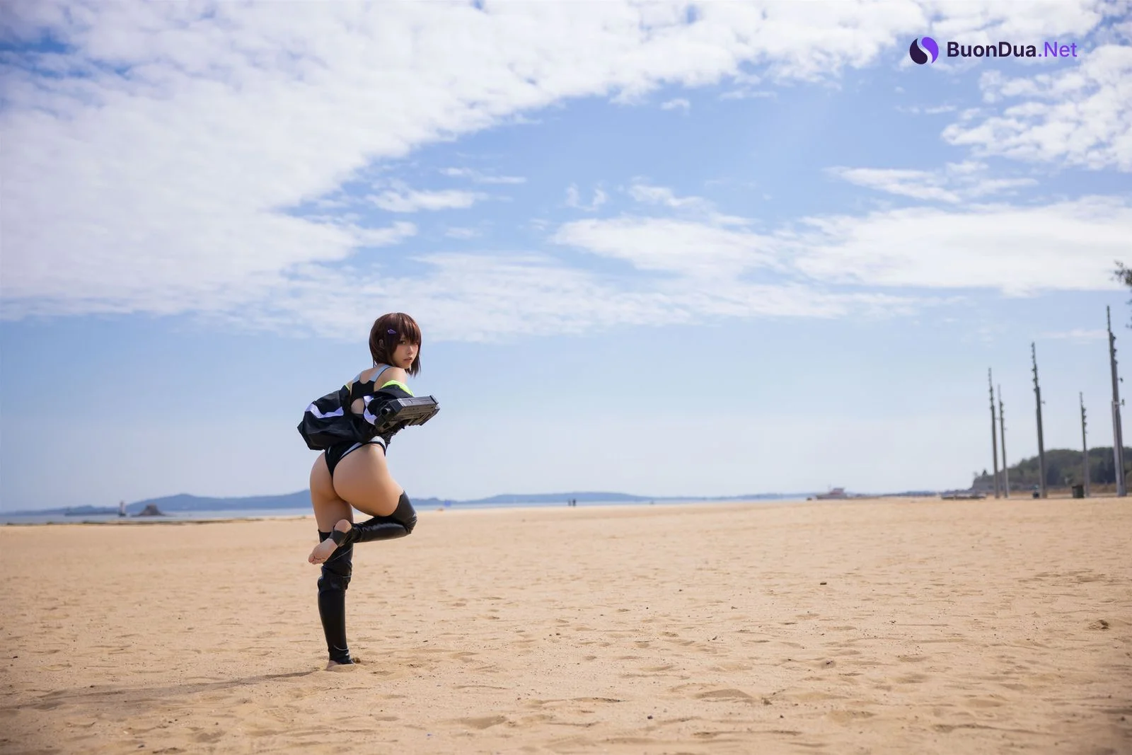 Cosplay G44不会受伤 水泳部的部長 - Photo 17
