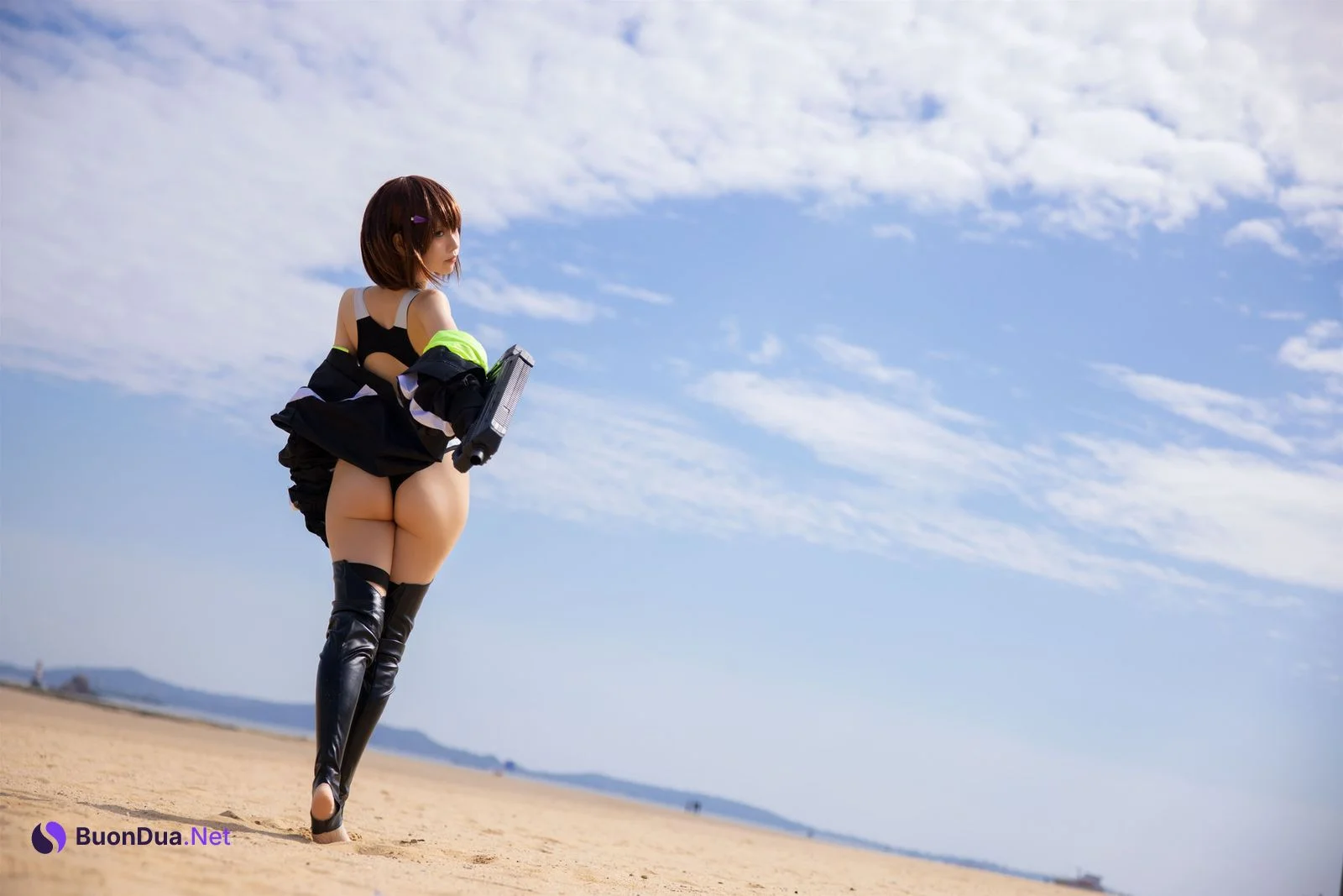 Cosplay G44不会受伤 水泳部的部長 - Photo 19