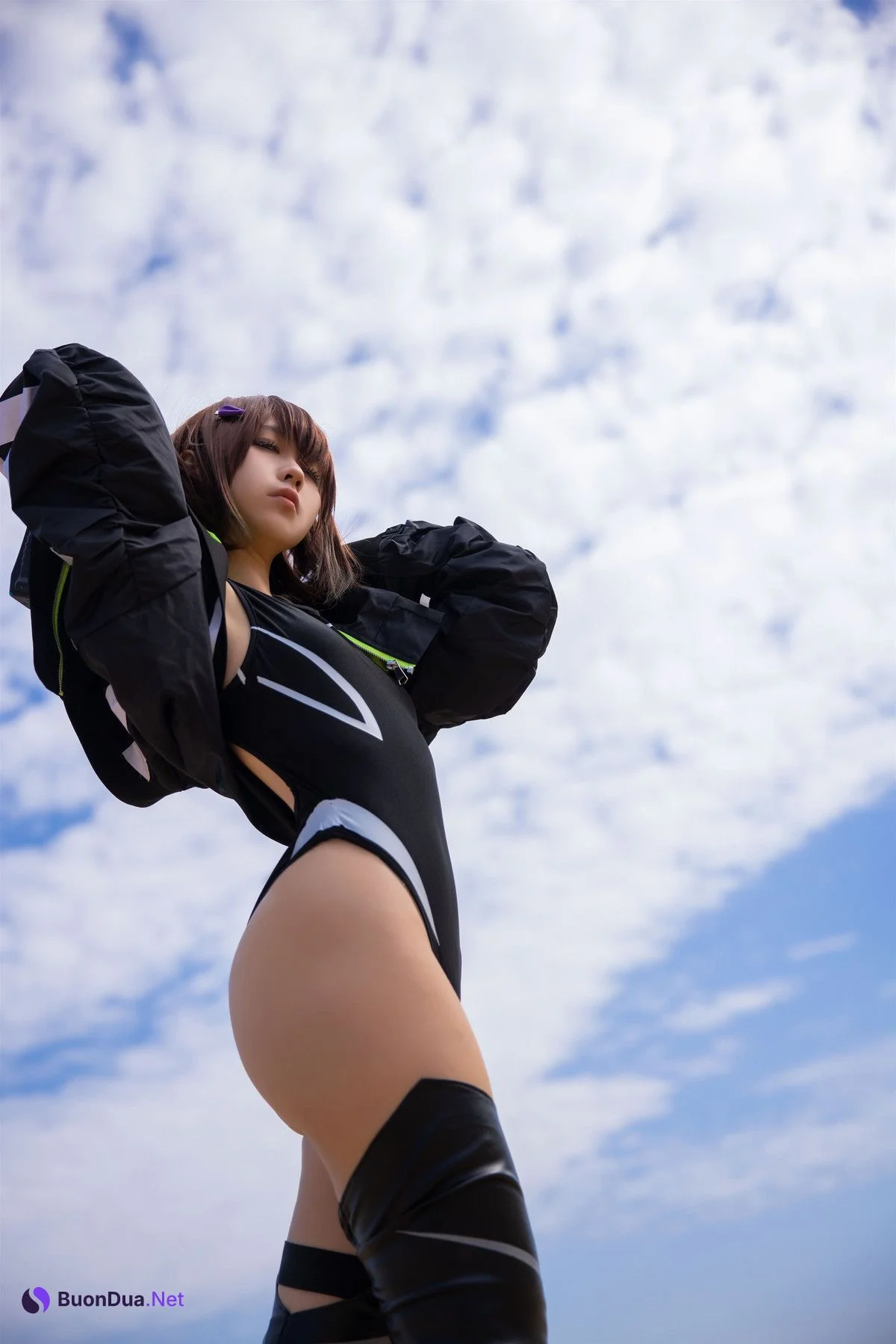 Cosplay G44不会受伤 水泳部的部長 - Photo 20