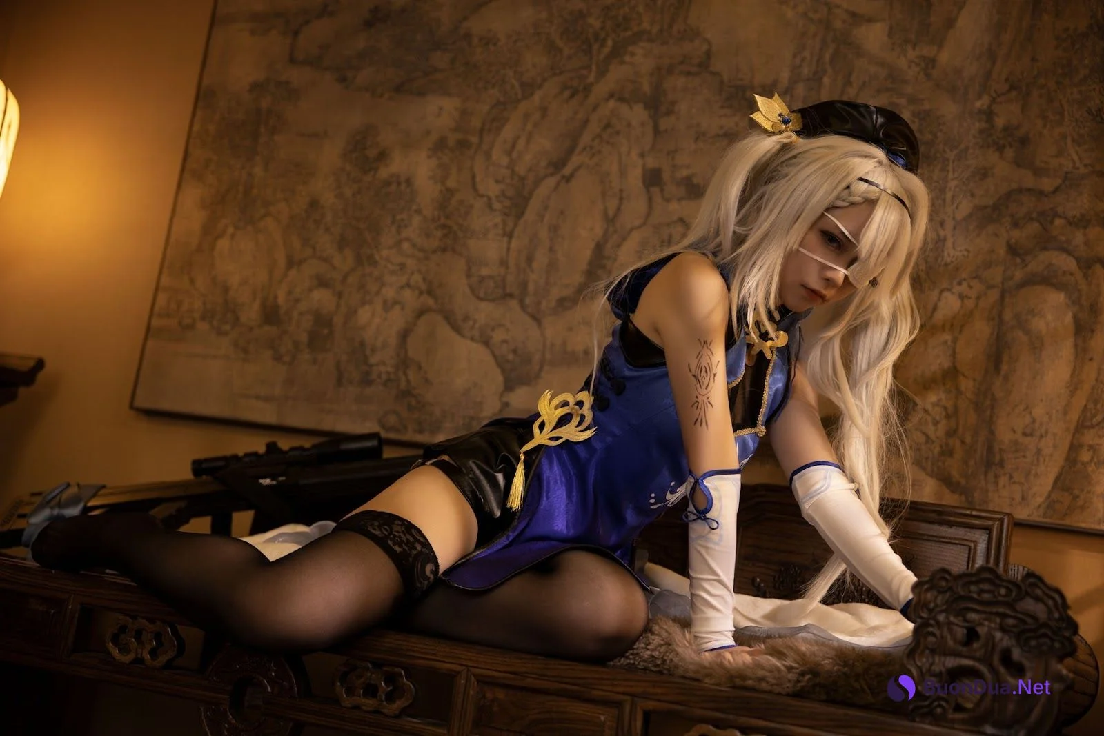 Cosplay G44不会受伤 少女前线 HS-50 - Photo 10