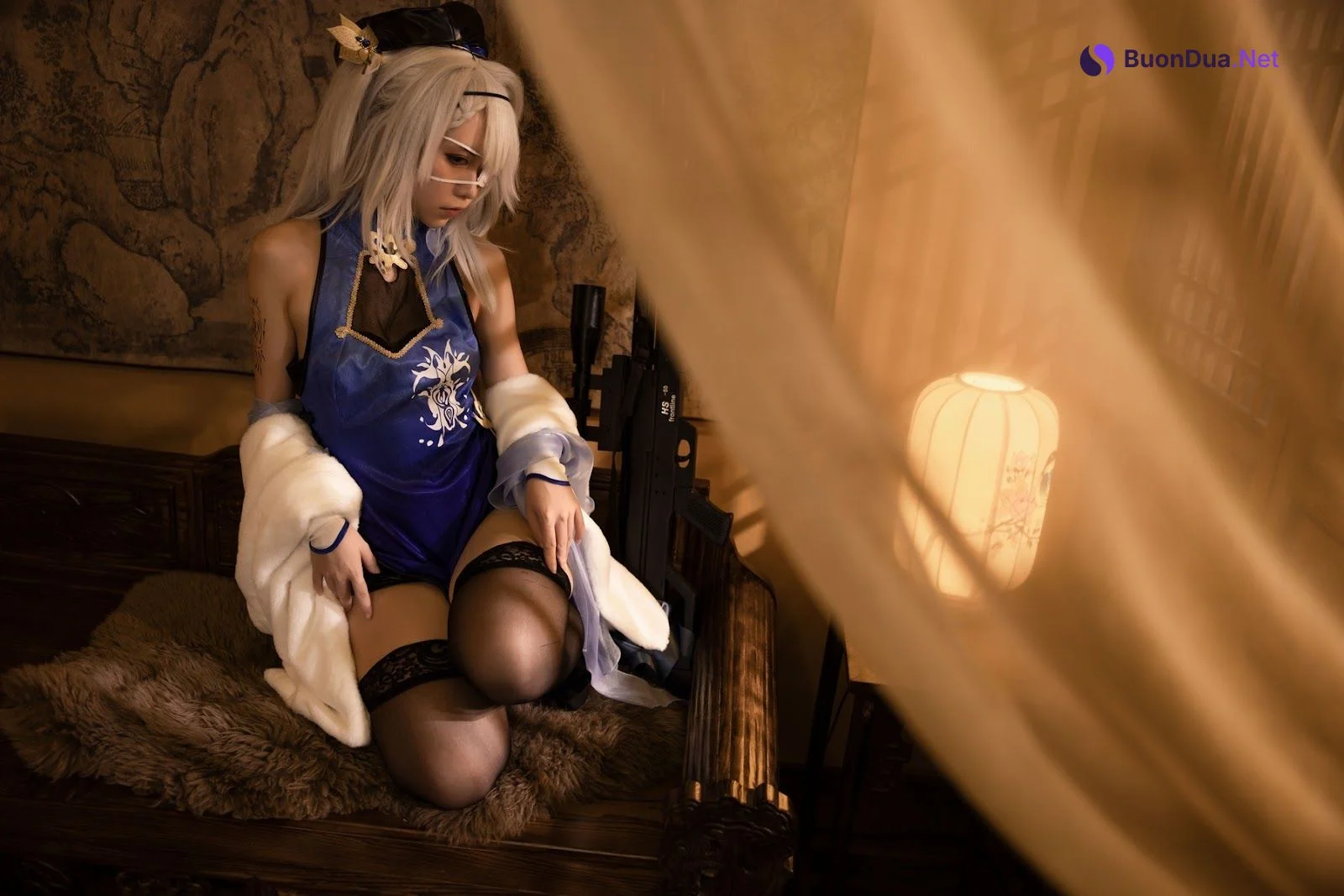 Cosplay G44不会受伤 少女前线 HS-50 - Photo 12