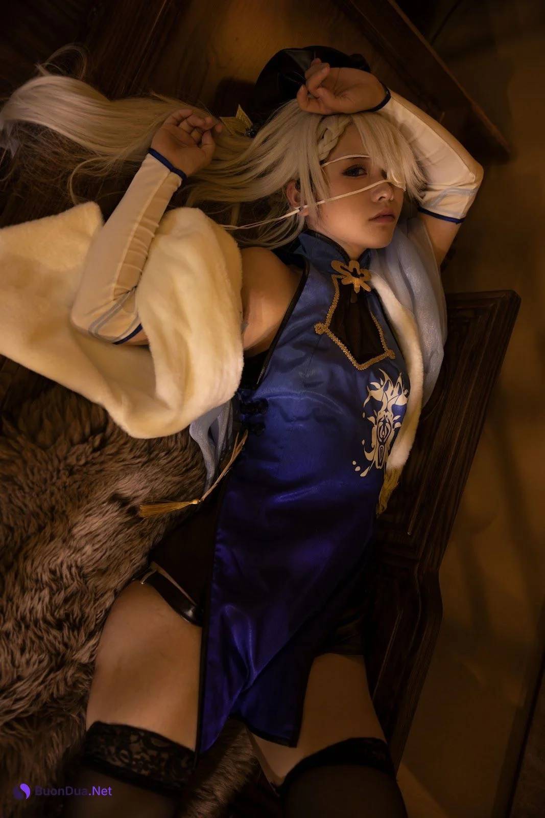 Cosplay G44不会受伤 少女前线 HS-50 - Photo 14