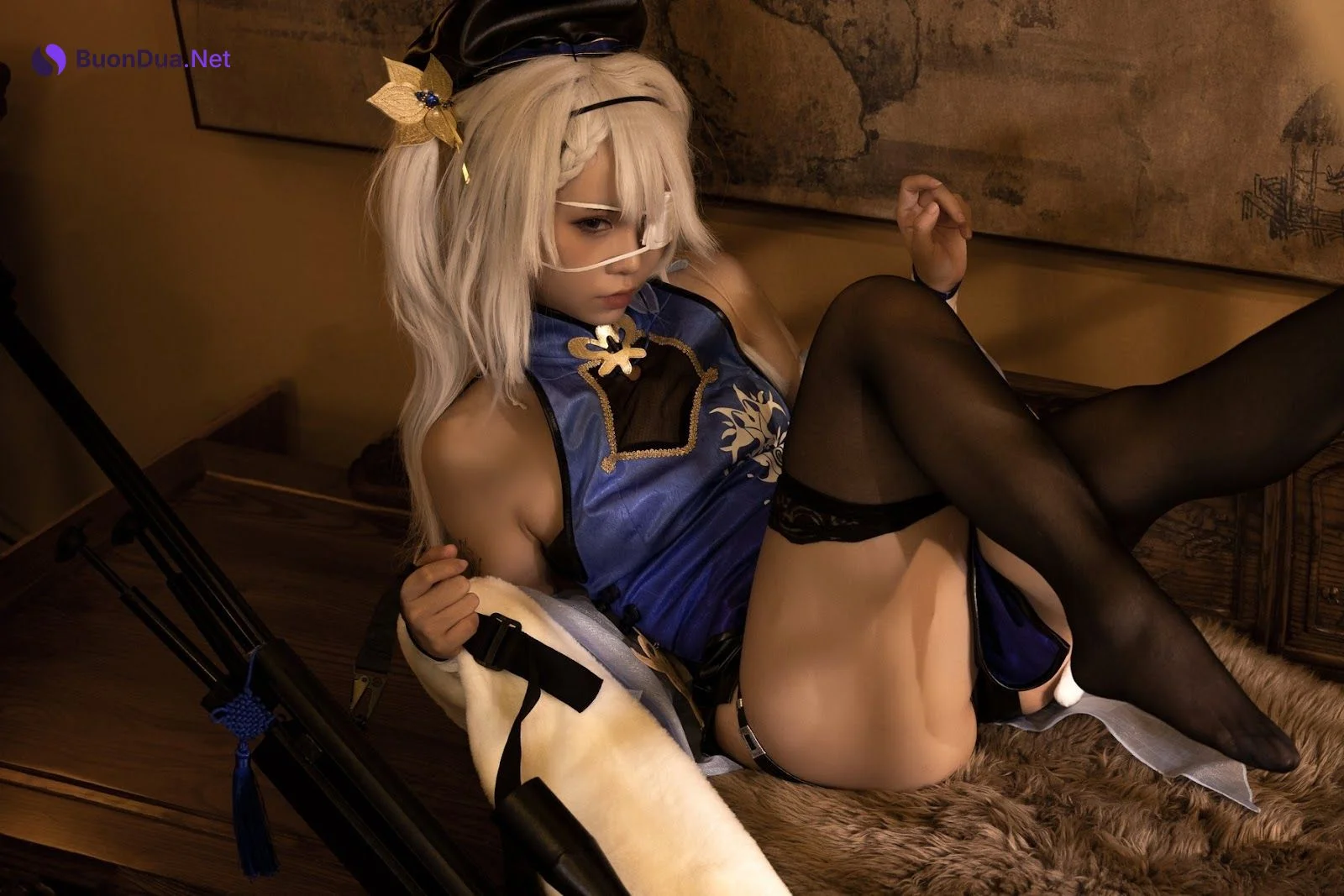 Cosplay G44不会受伤 少女前线 HS-50 - Photo 16